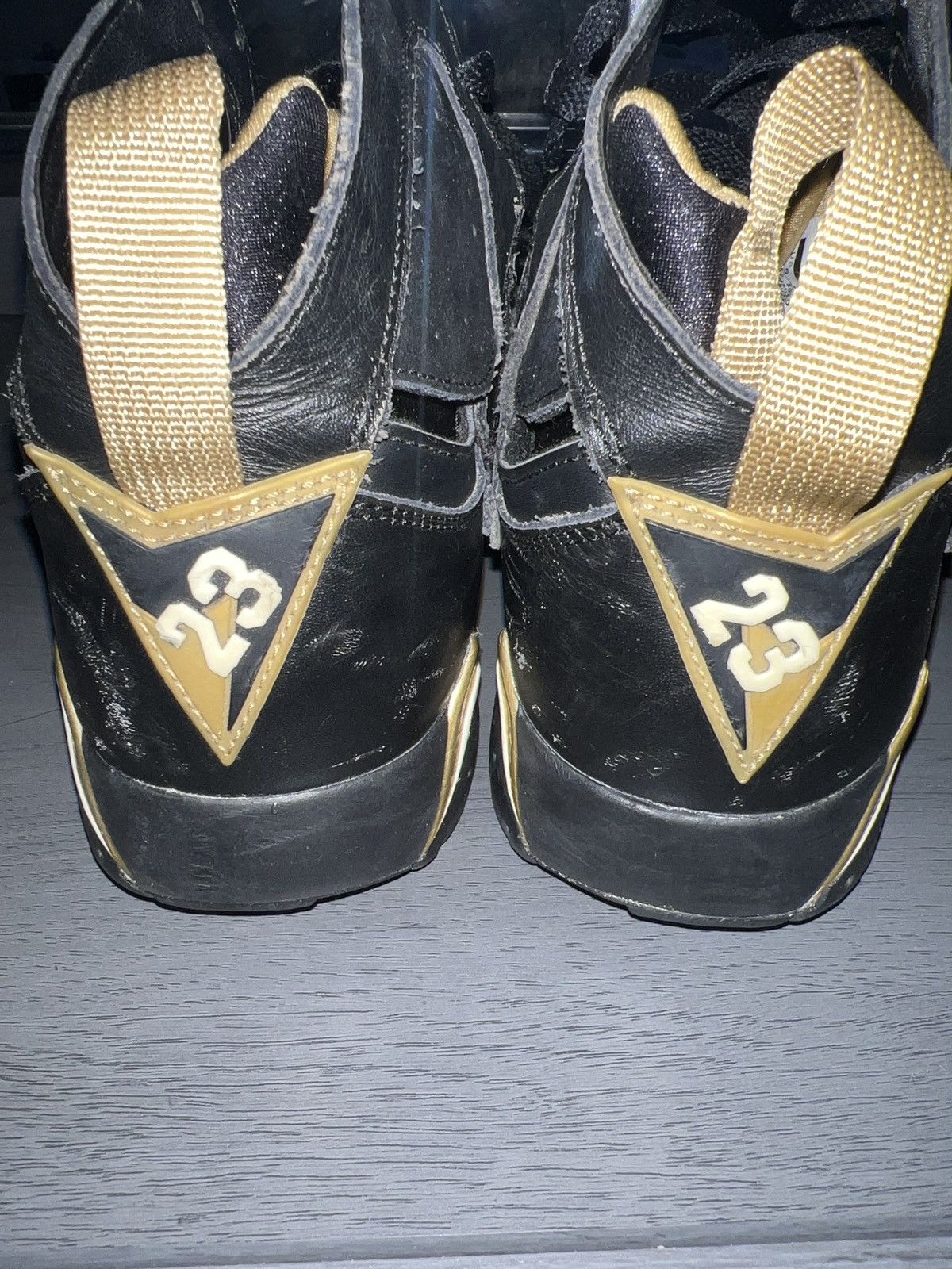 Jordan Brand × Nike Jordan 7 “Golden Moments” Size US 8.5 / EU 41-42 - 4 Thumbnail