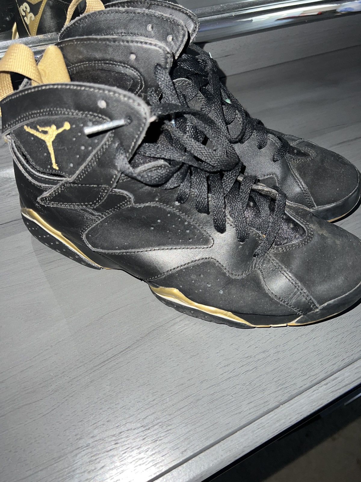 Jordan Brand × Nike Jordan 7 “Golden Moments” Size US 8.5 / EU 41-42 - 7 Thumbnail