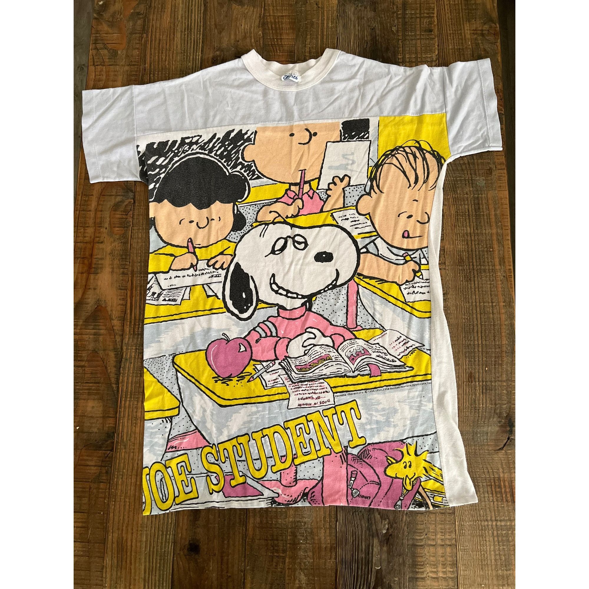 Vintage Peanuts Snoopy Charlie Brown T-shirt