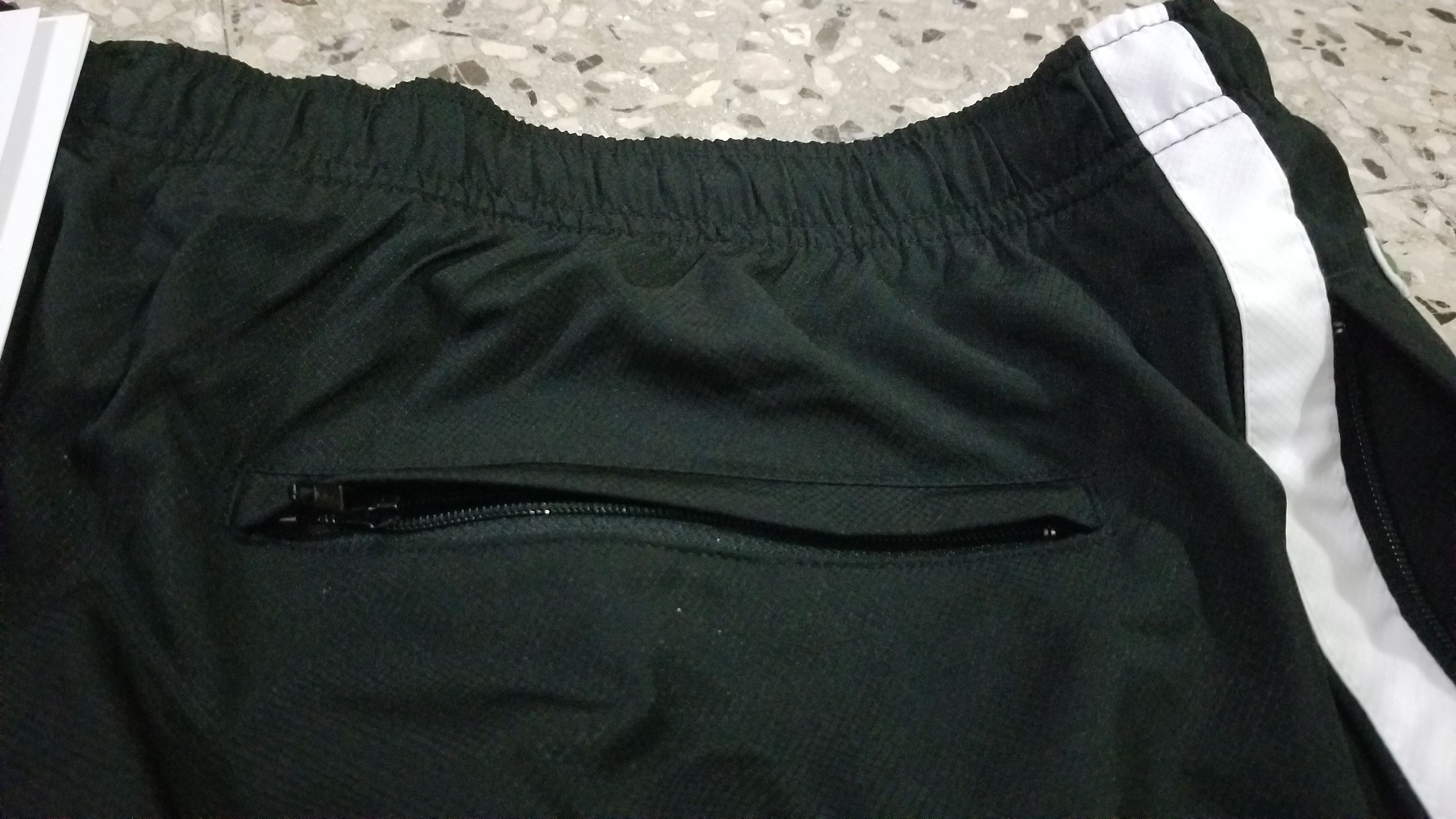 Supreme x Lacoste FW 19 track pant Large black new