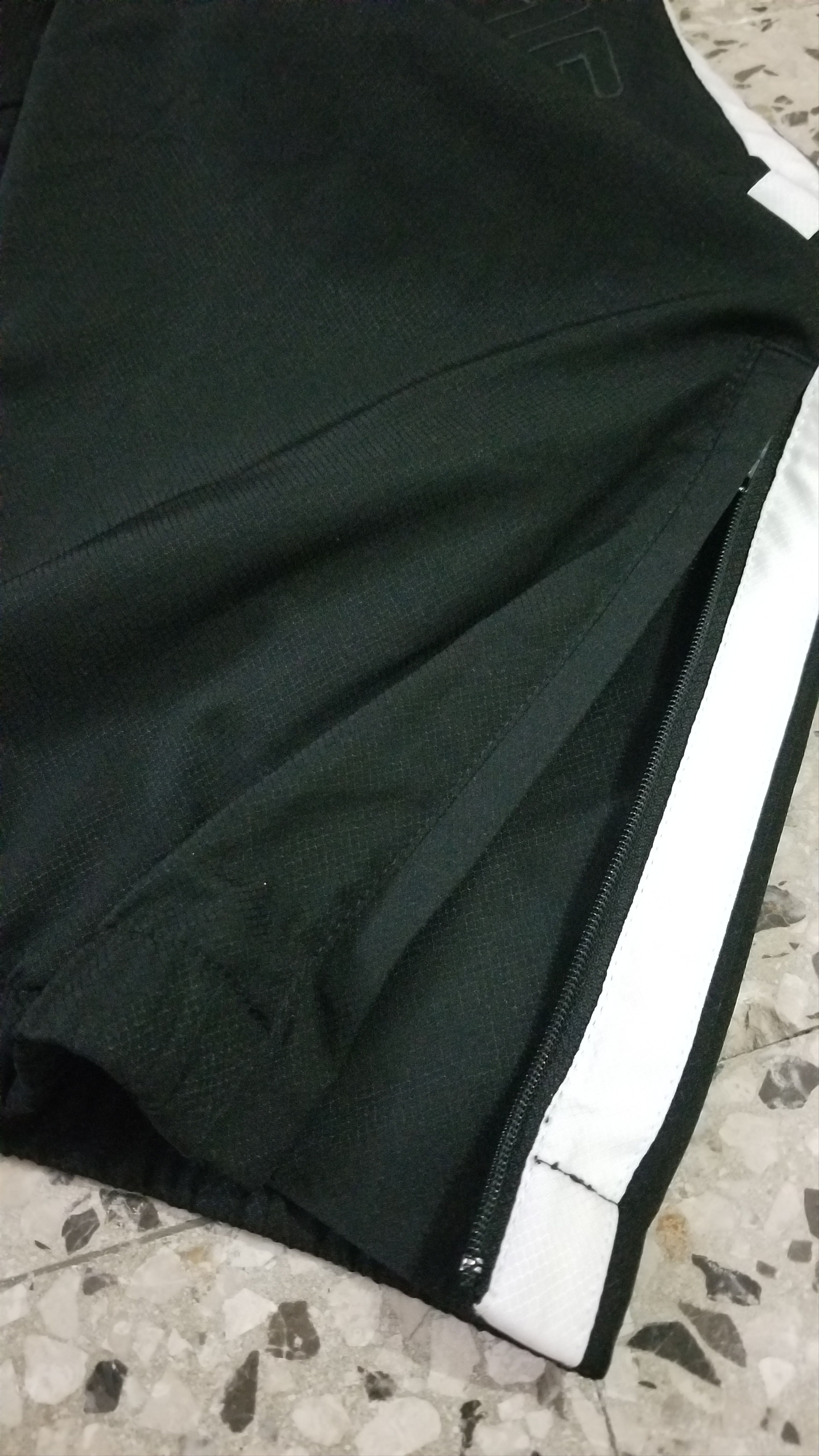 Supreme x Lacoste FW 19 track pant Large black new