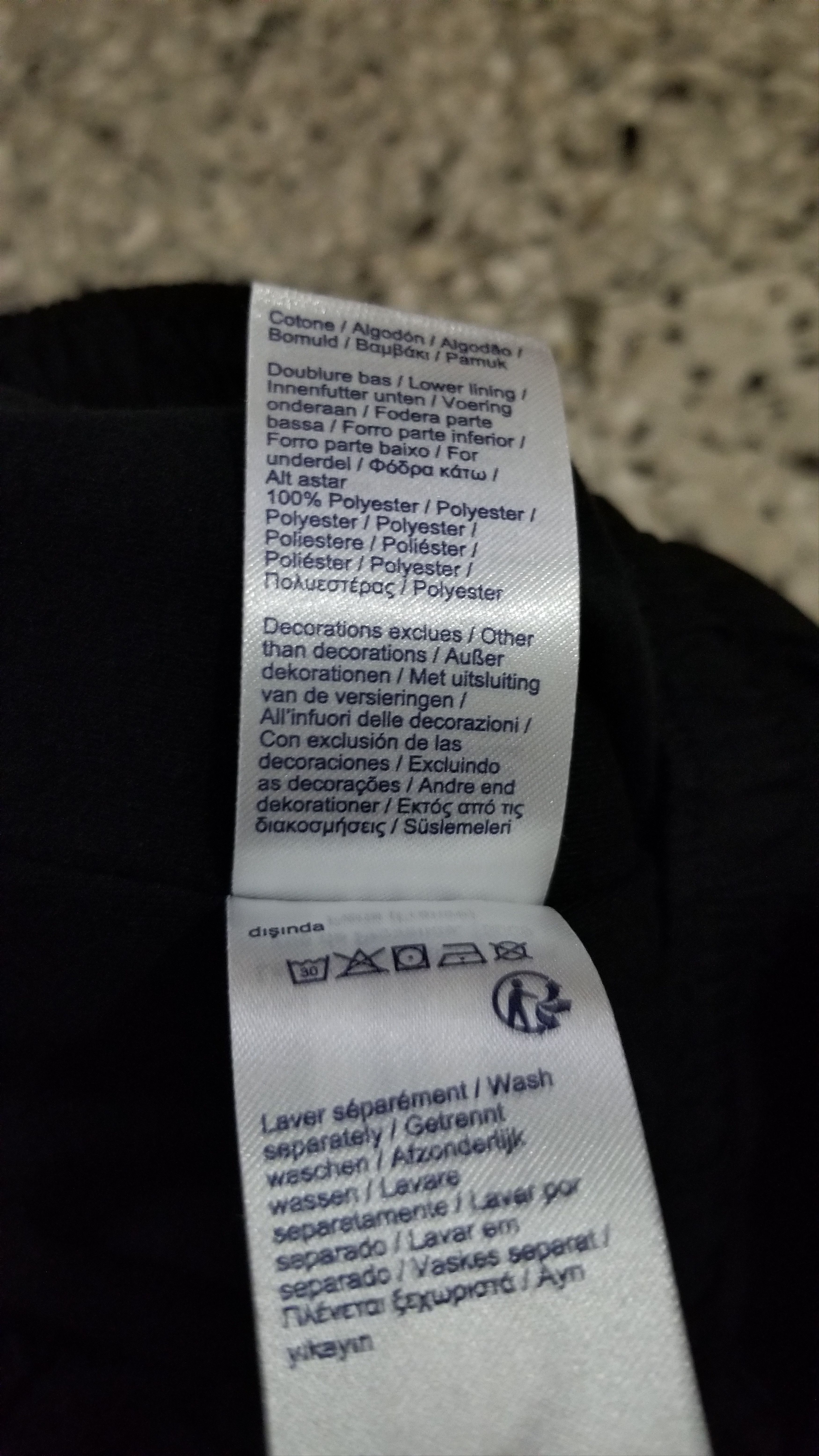 Supreme x Lacoste FW 19 track pant Large black new