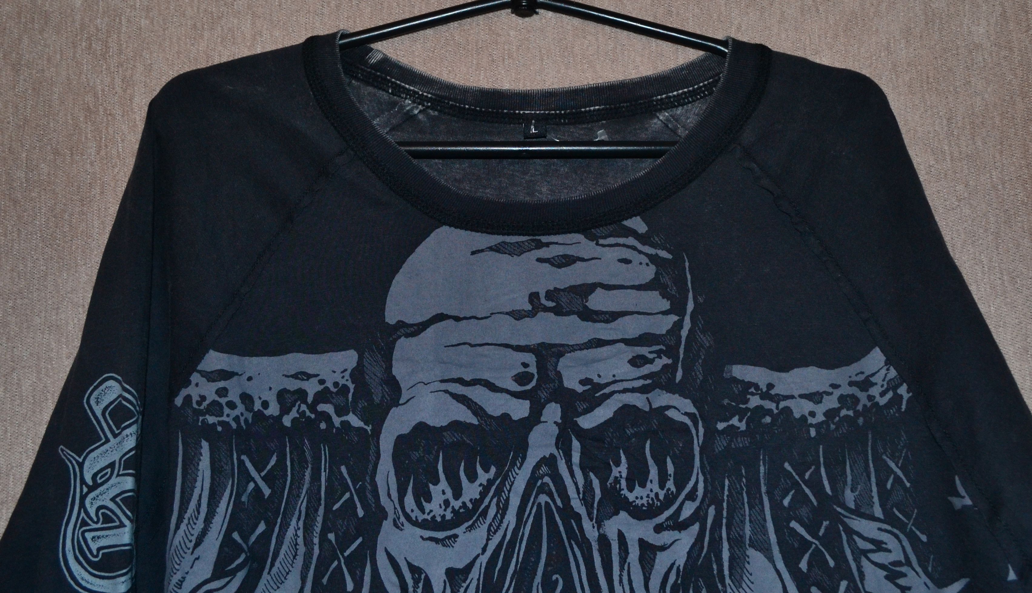 Band Tees Amon Amarth Band Long Sleeve Tees Size US L / EU 52-54 / 3 - 3 Thumbnail