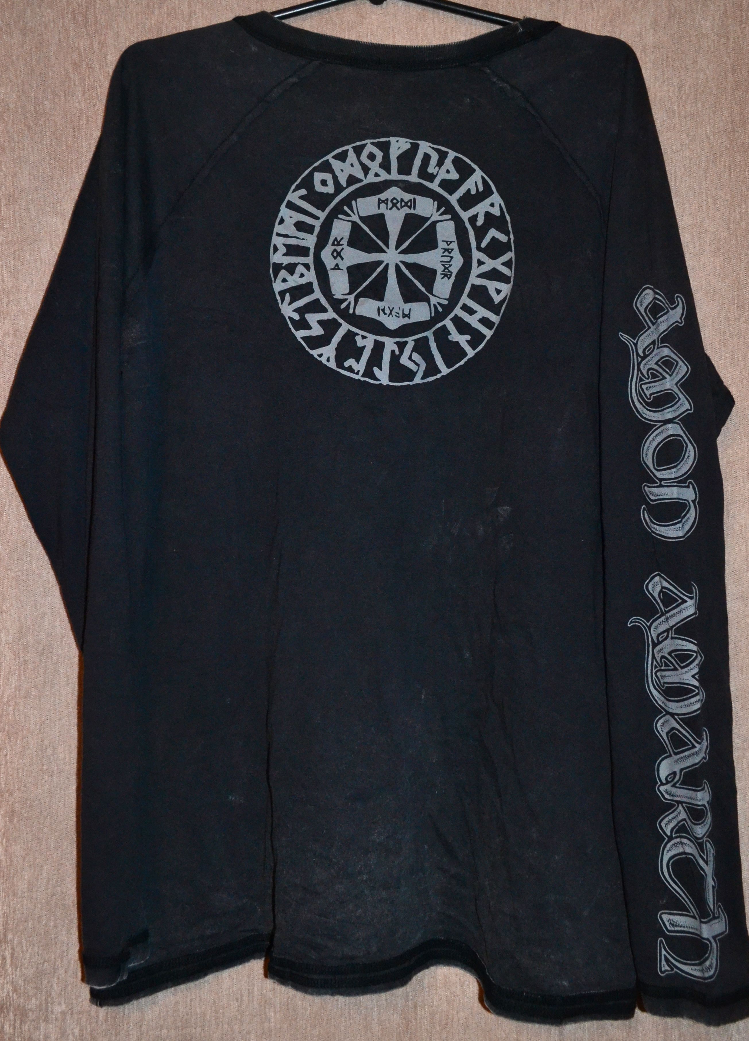 Band Tees Amon Amarth Band Long Sleeve Tees Size US L / EU 52-54 / 3 - 4 Thumbnail
