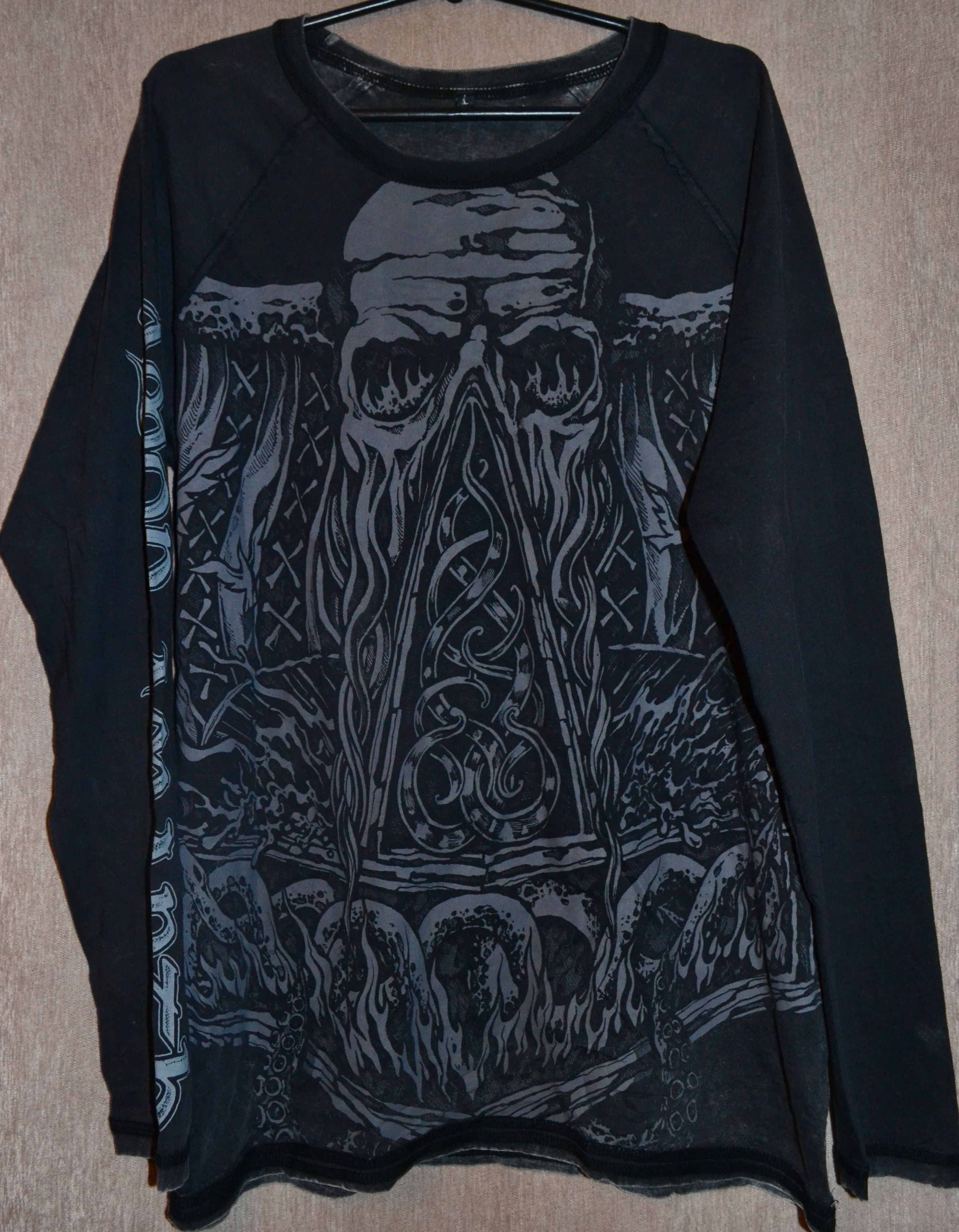 Band Tees Amon Amarth Band Long Sleeve Tees Size US L / EU 52-54 / 3 - 2 Thumbnail