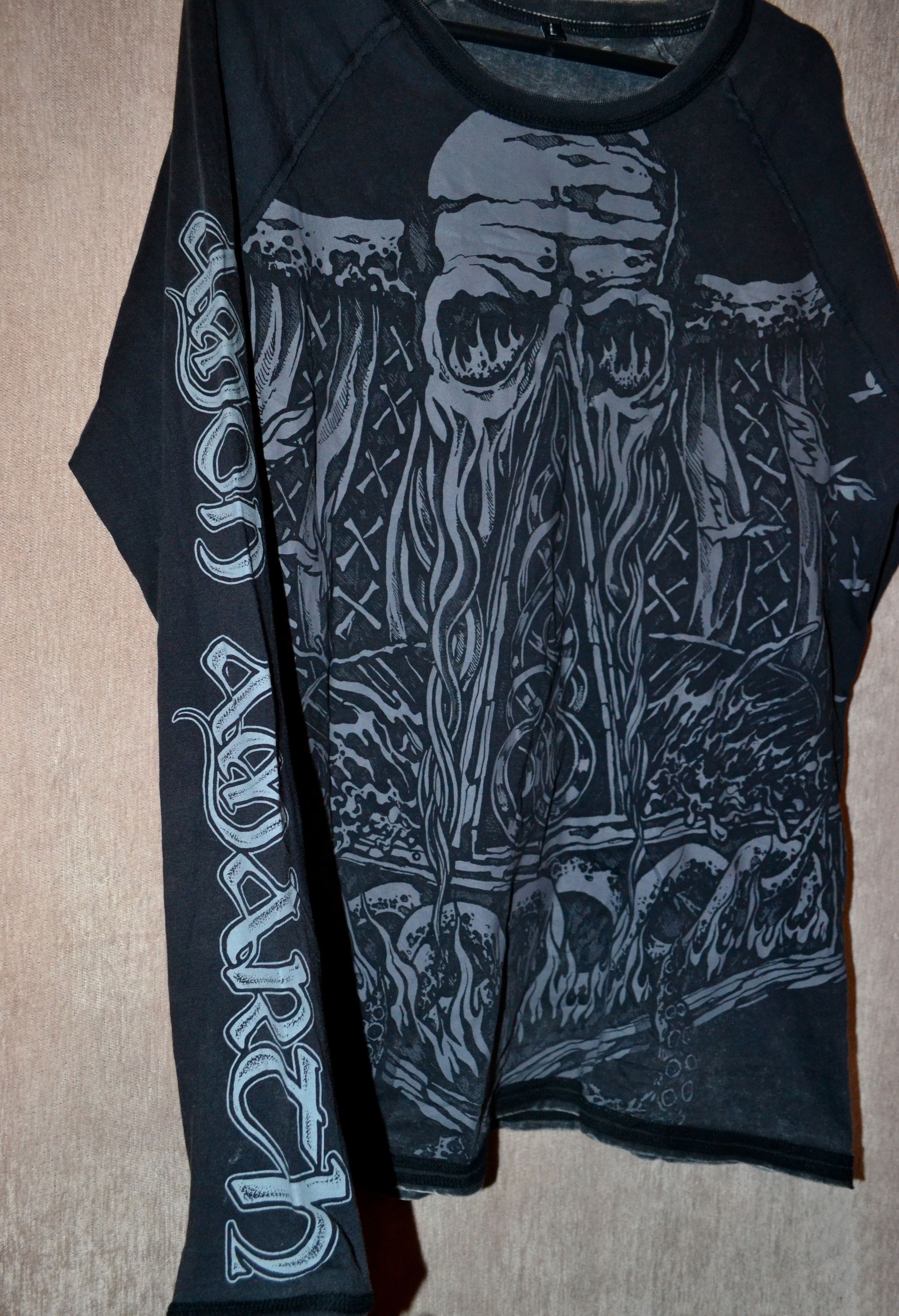 Band Tees Amon Amarth Band Long Sleeve Tees Size US L / EU 52-54 / 3 - 1 Thumbnail