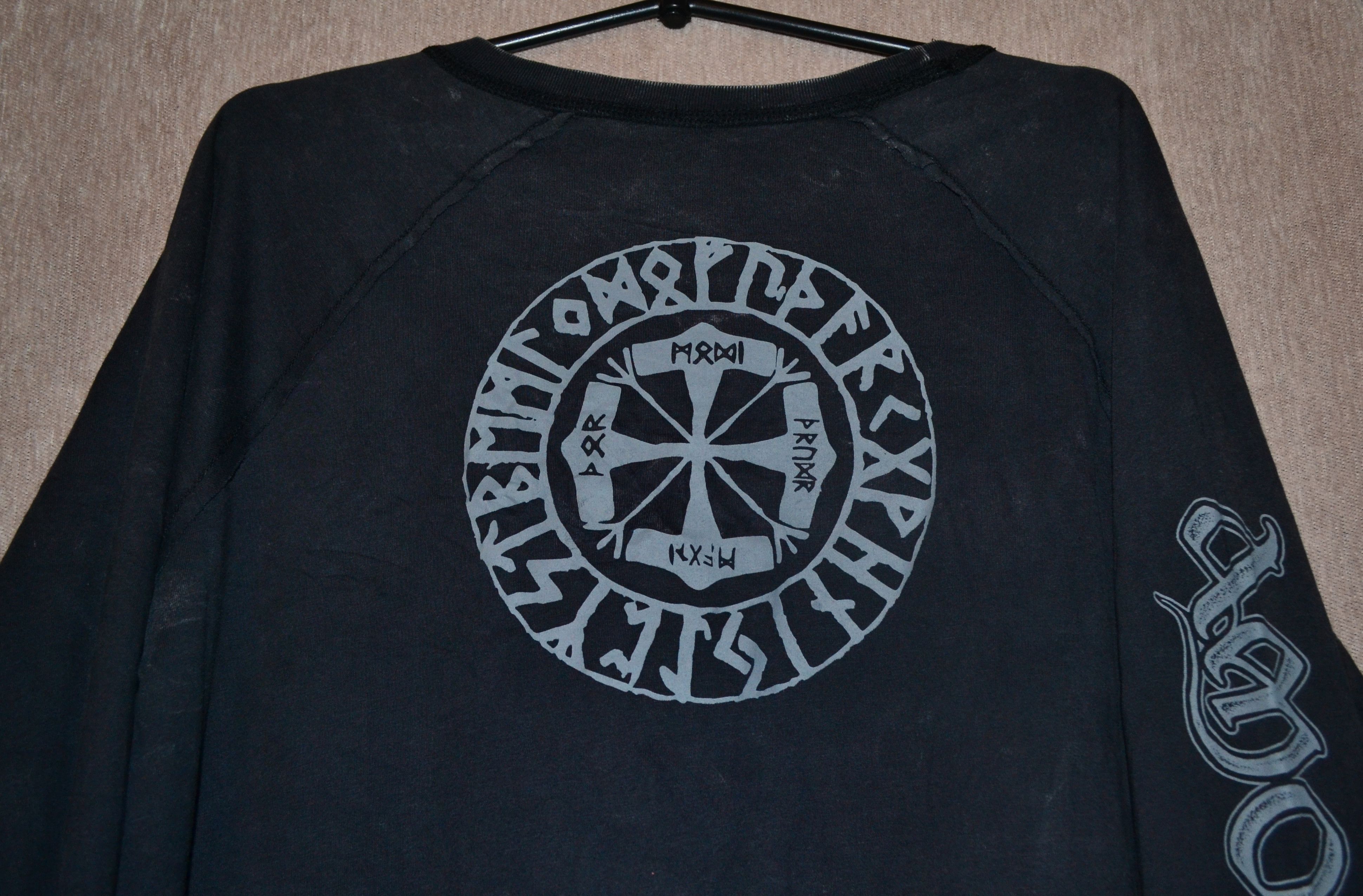 Band Tees Amon Amarth Band Long Sleeve Tees Size US L / EU 52-54 / 3 - 5 Thumbnail