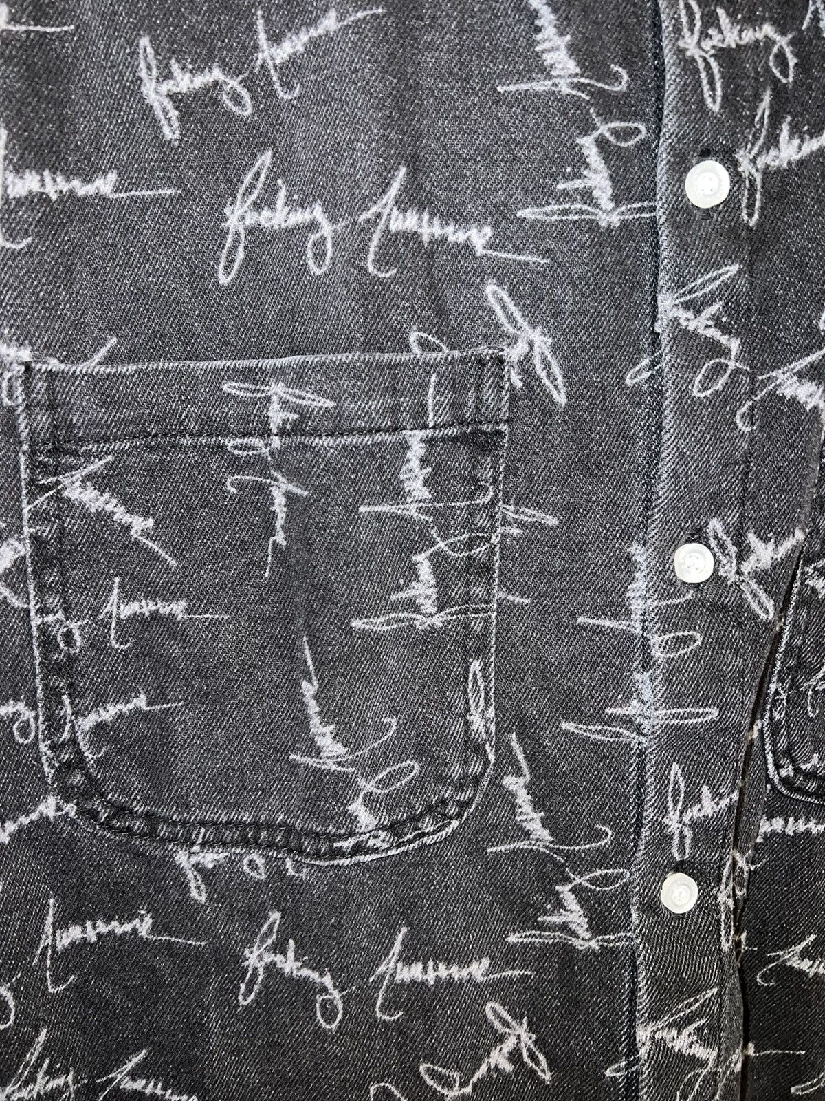 Fucking Awesome Fucking Awesome Script Button Up Shirt Size US M / EU 48-50 / 2 - 3 Thumbnail