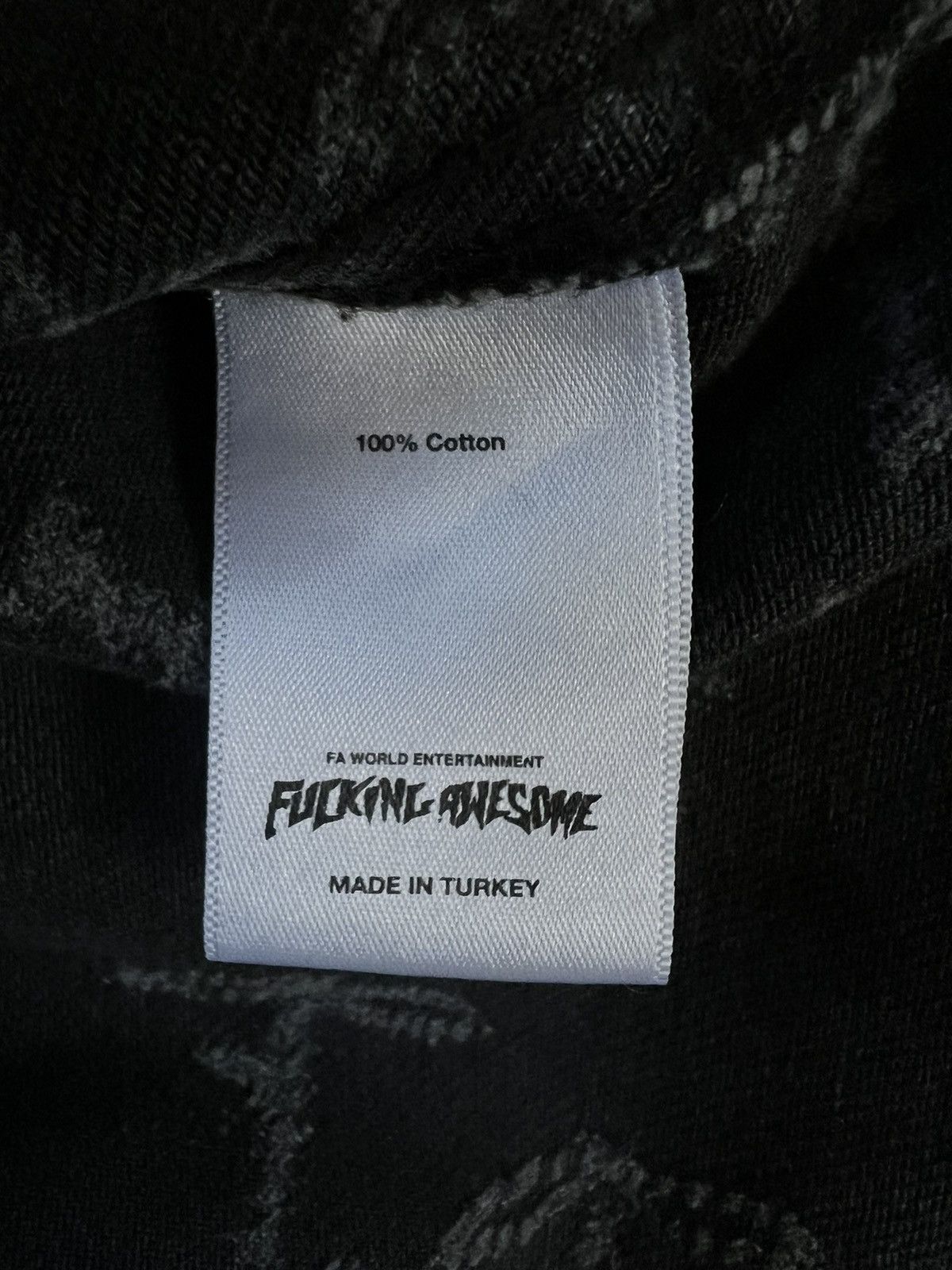 Fucking Awesome Fucking Awesome Script Button Up Shirt Size US M / EU 48-50 / 2 - 5 Thumbnail