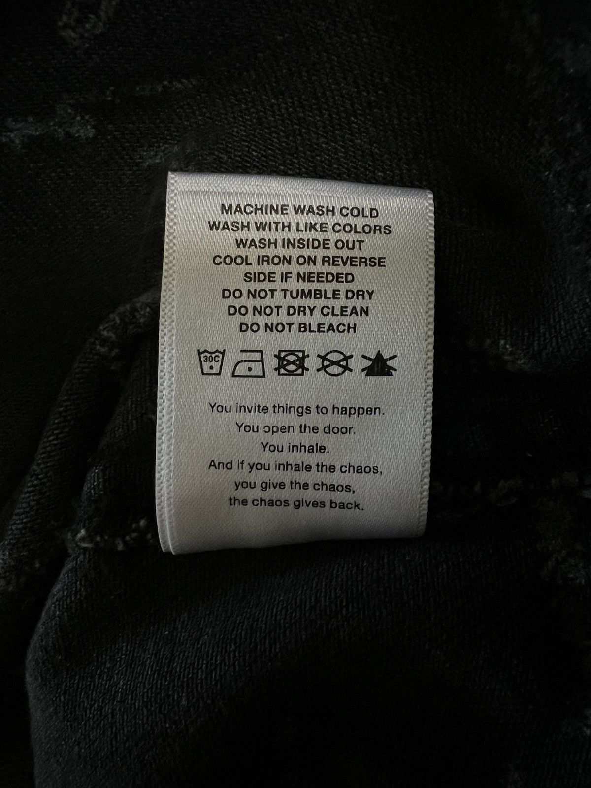 Fucking Awesome Fucking Awesome Script Button Up Shirt Size US M / EU 48-50 / 2 - 6 Thumbnail