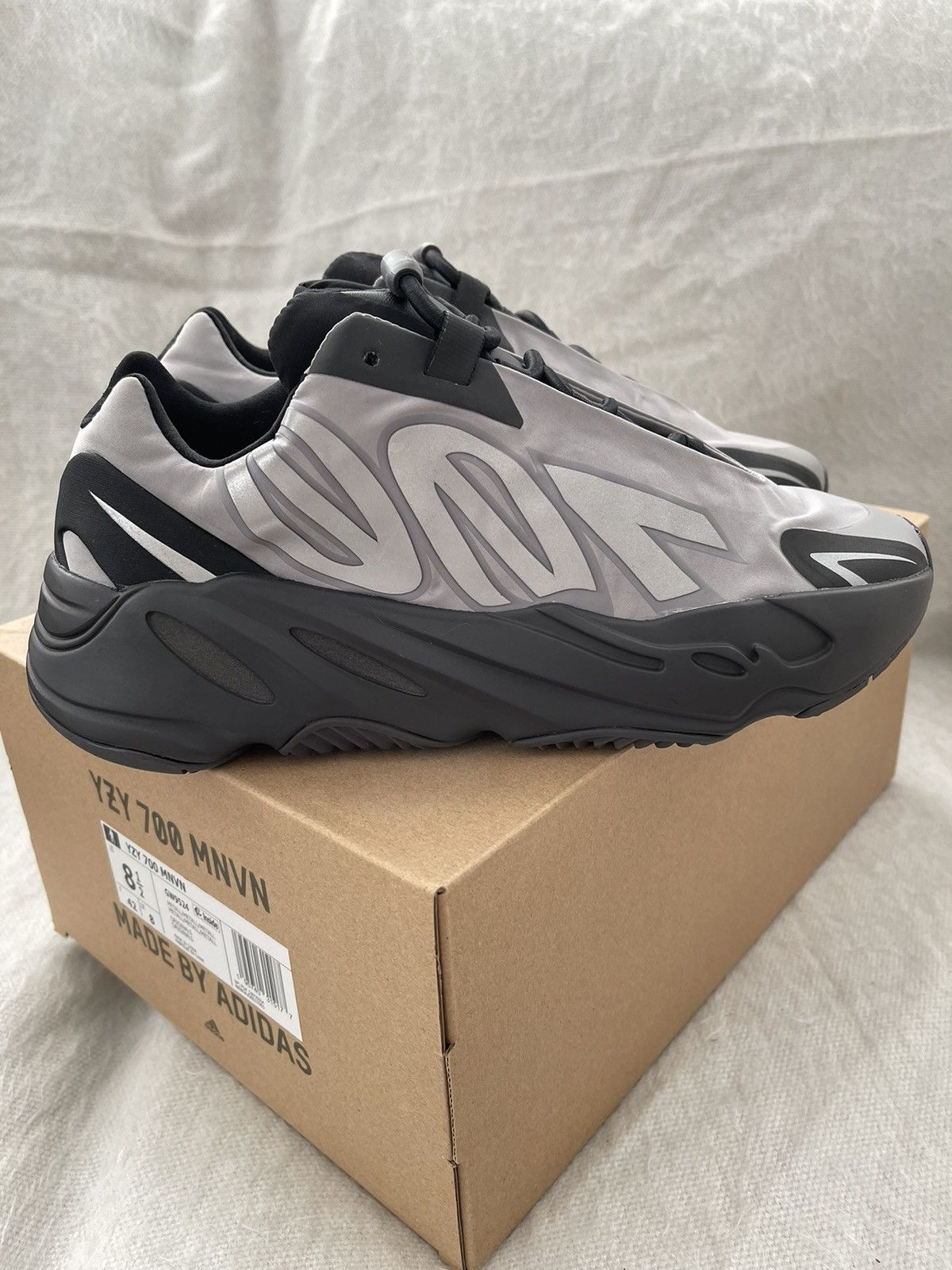 Adidas × Kanye West Adidas Yeezy 700 MNVN ‘METALLIC’ Size US 8.5 / EU 41-42 - 2 Thumbnail