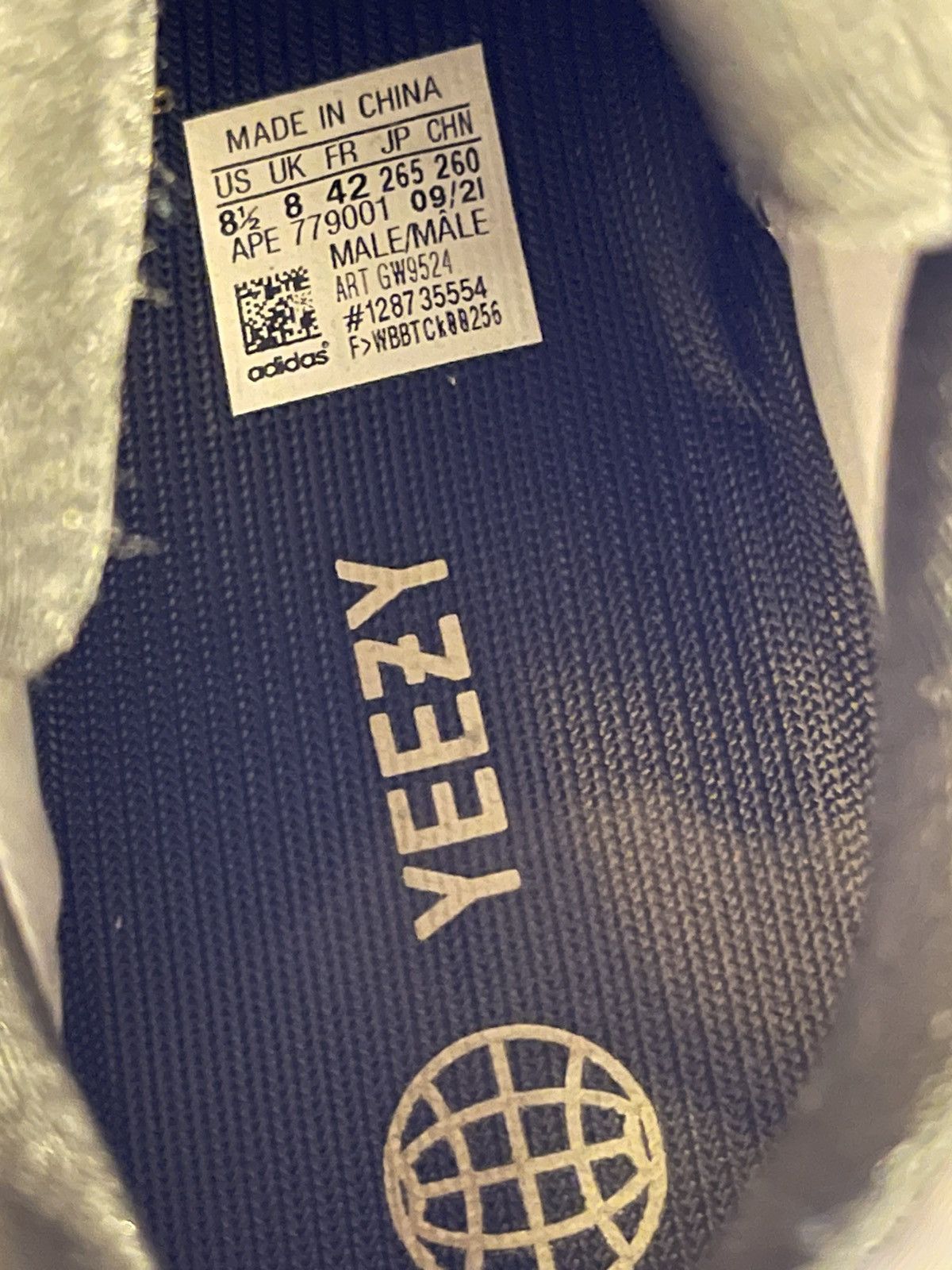 Adidas × Kanye West Adidas Yeezy 700 MNVN ‘METALLIC’ Size US 8.5 / EU 41-42 - 8 Thumbnail