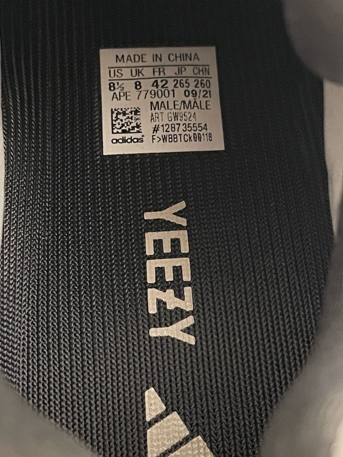 Adidas × Kanye West Adidas Yeezy 700 MNVN ‘METALLIC’ Size US 8.5 / EU 41-42 - 6 Thumbnail