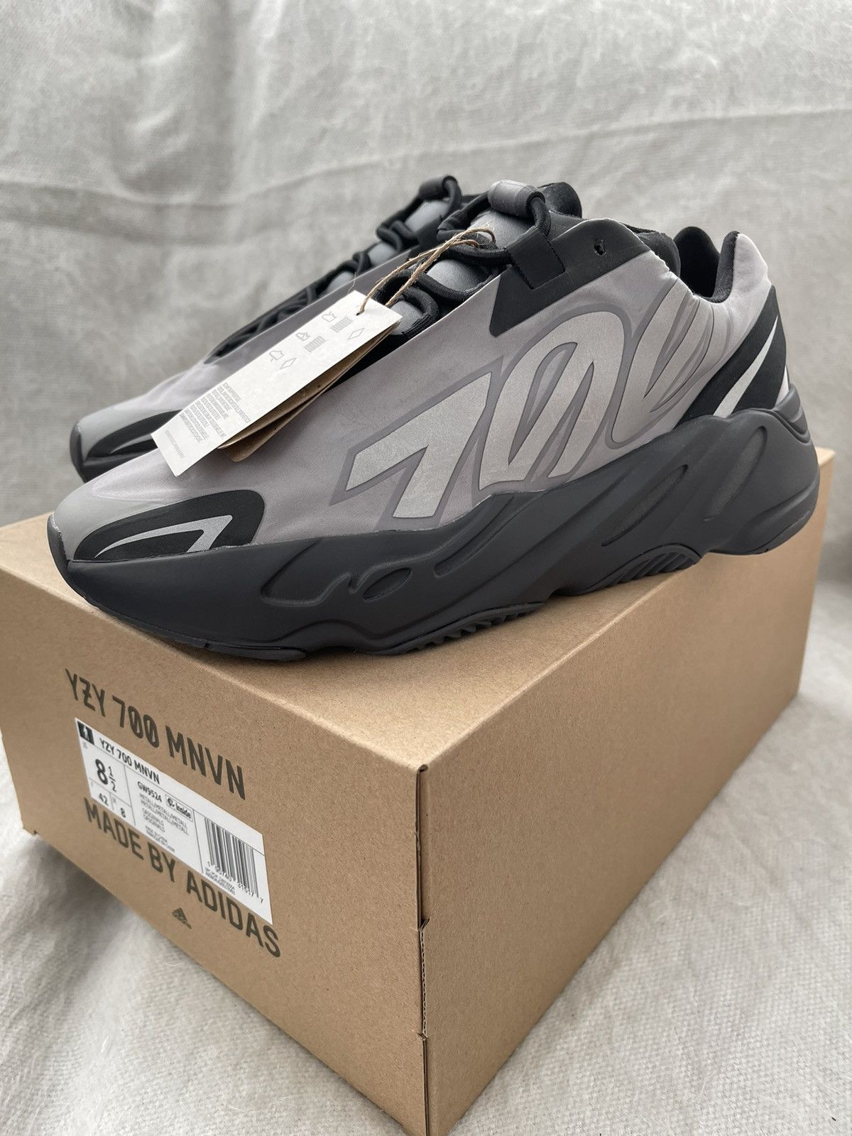 Adidas Yeezy 700 MNVN 'METALLIC'