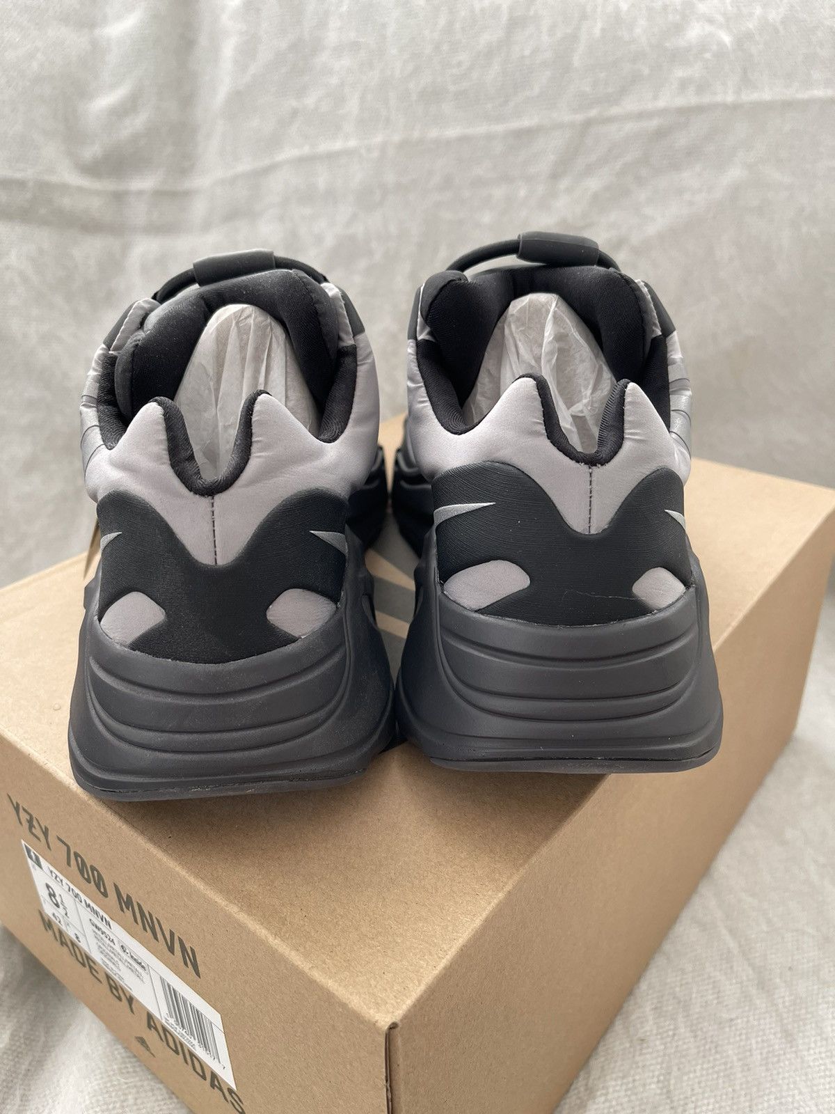 Adidas × Kanye West Adidas Yeezy 700 MNVN ‘METALLIC’ Size US 8.5 / EU 41-42 - 3 Thumbnail