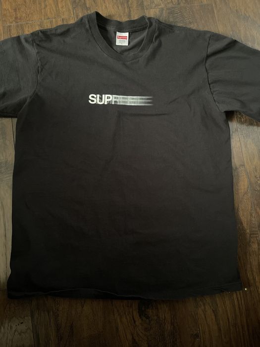 Supreme Supreme Motion Logo Tee SS16 Size L | Grailed