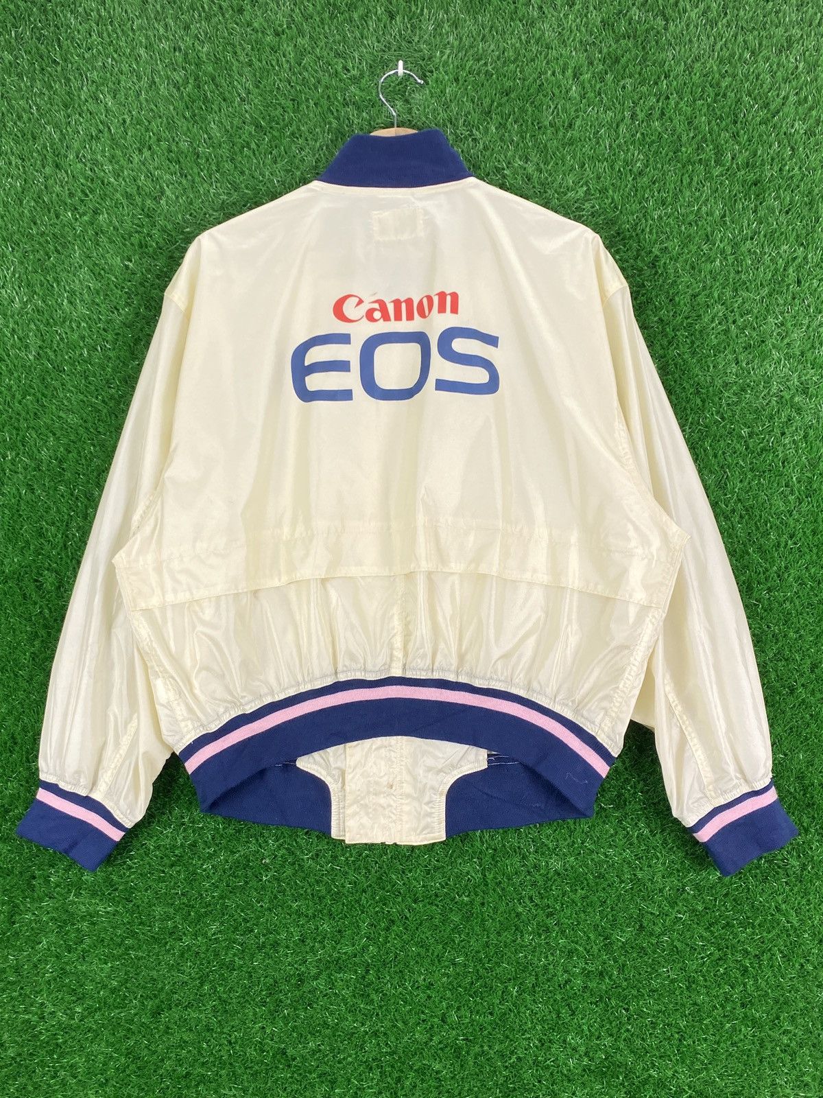 image of 80's Canon Eos Yumi Kinoshita in Light Yellow, Men's (Size XL)