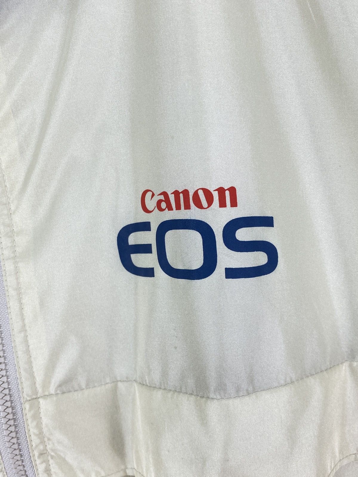 Canon × Japanese Brand × Vintage Vintage 80s Canon EOS Yumi Kinoshita Size US XL / EU 56 / 4 - 3 Thumbnail