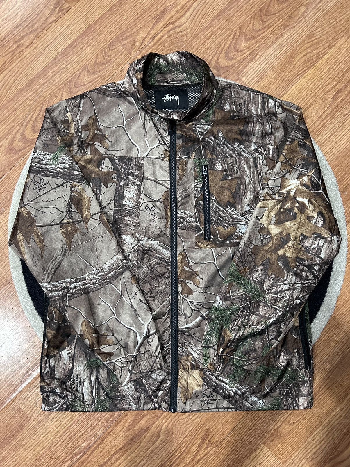 Realtree micro rip on sale jacket