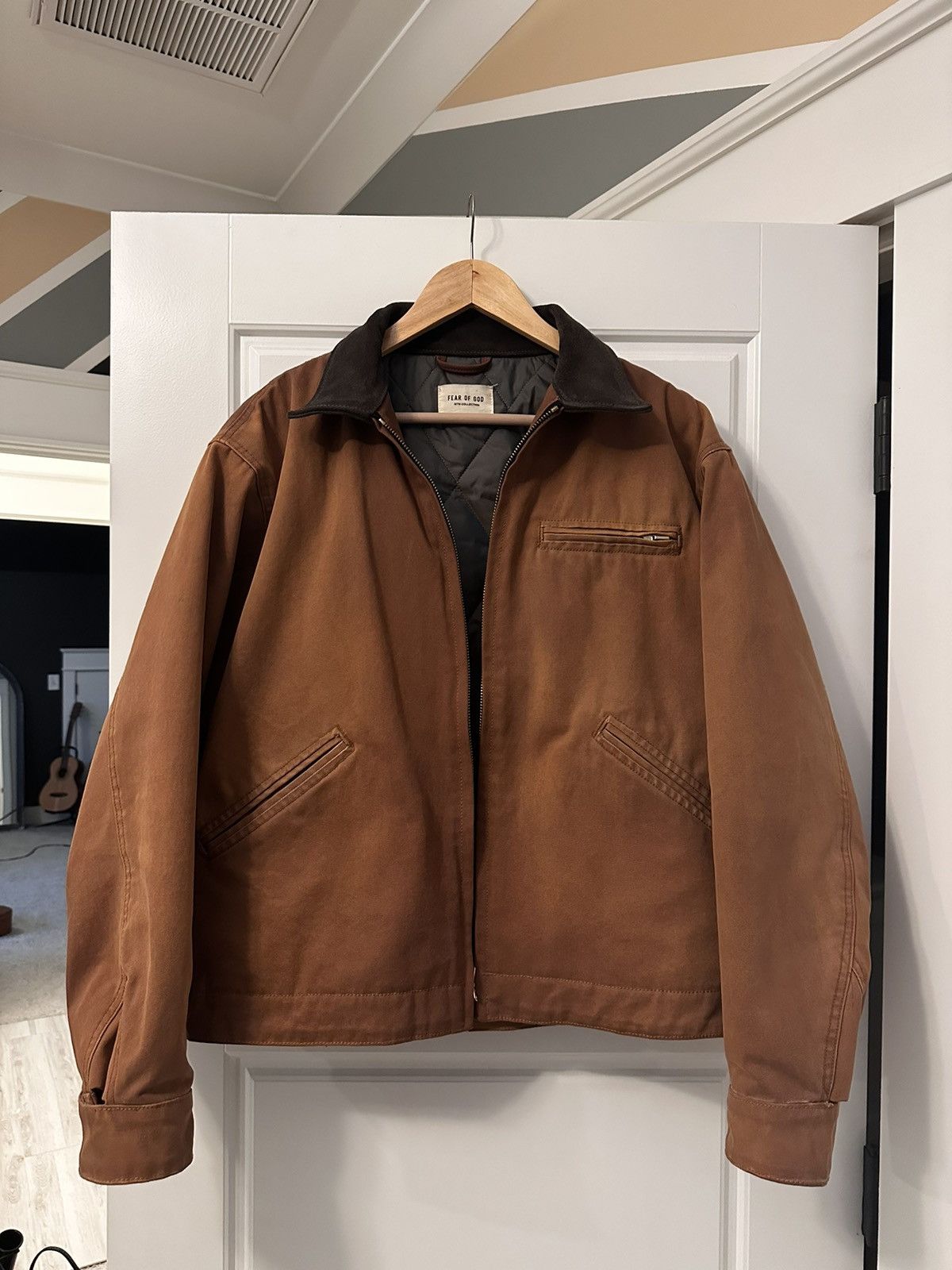 Fear of God Fear of God Sixth Collection Work Jacket | Grailed
