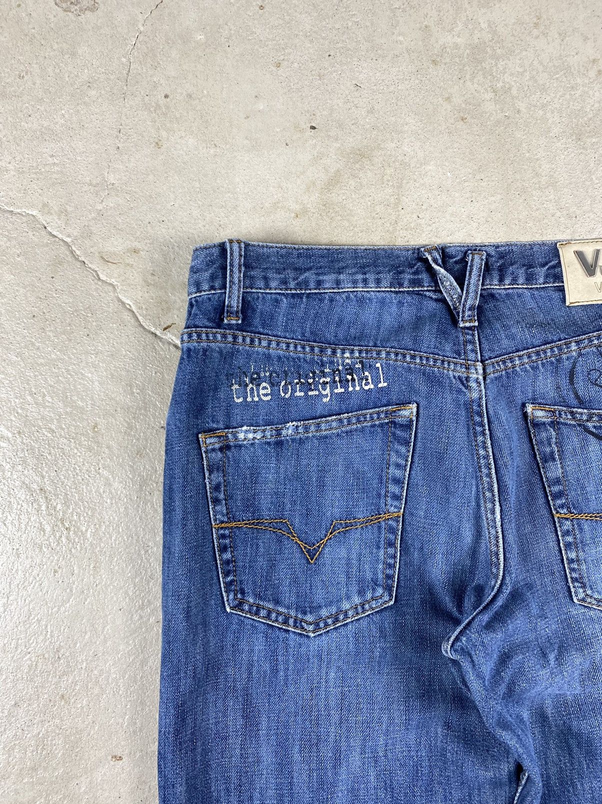 Versace Y2K Vintage Archive Versace Jeans Denim Pants Hype Size US 34 / EU 50 - 14 Thumbnail