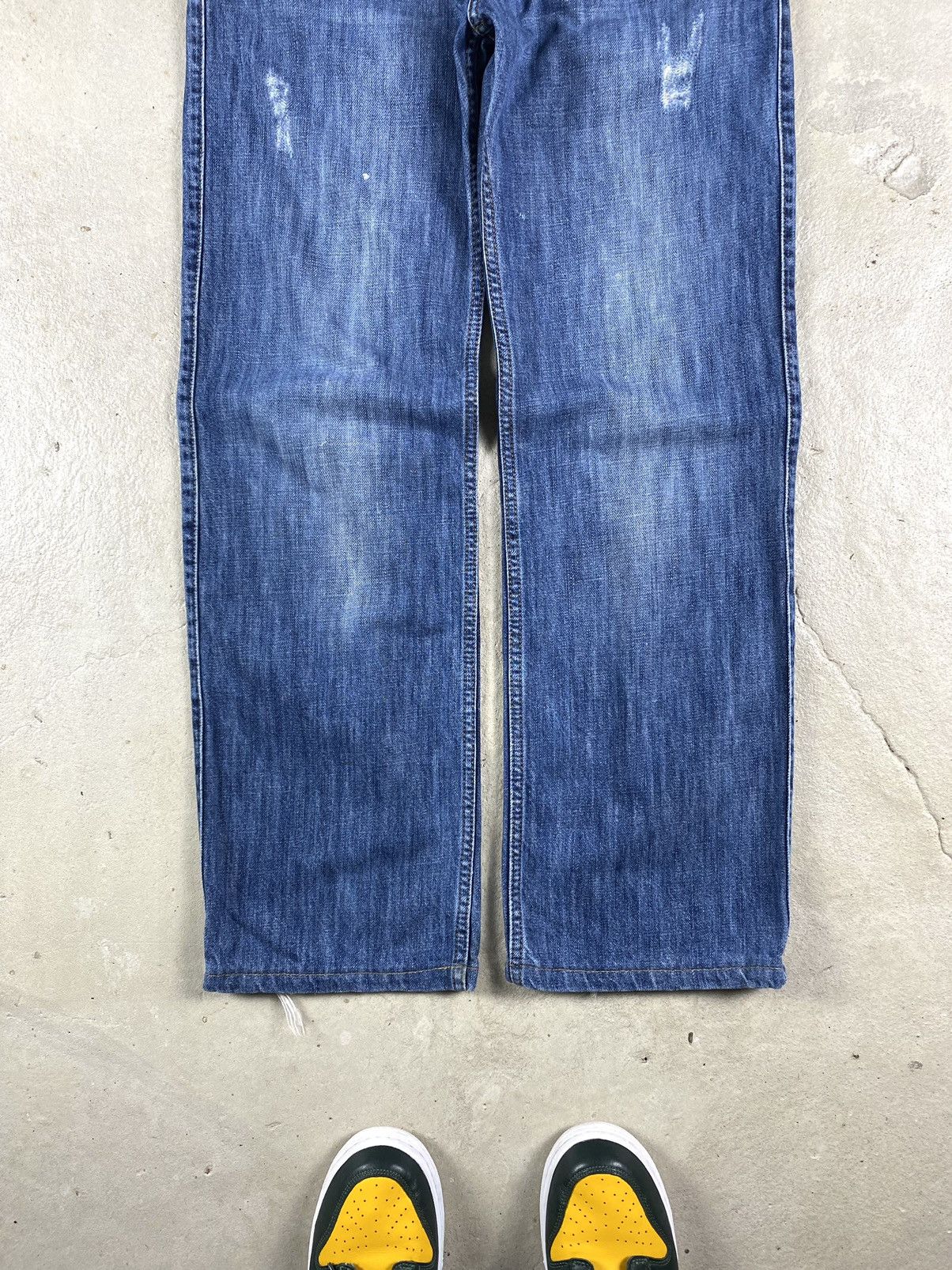Versace Y2K Vintage Archive Versace Jeans Denim Pants Hype Size US 34 / EU 50 - 10 Thumbnail