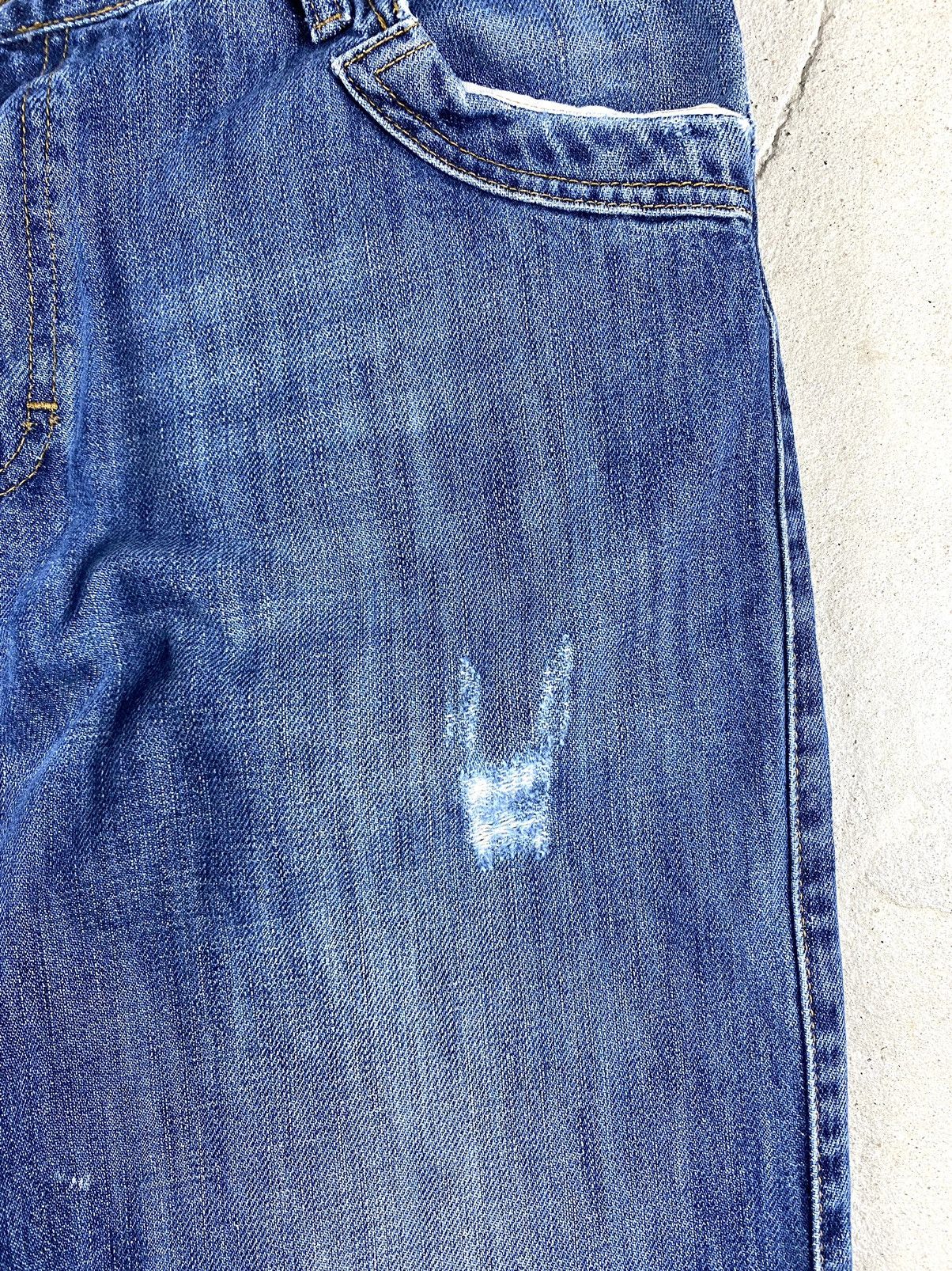 Versace Y2K Vintage Archive Versace Jeans Denim Pants Hype Size US 34 / EU 50 - 7 Thumbnail