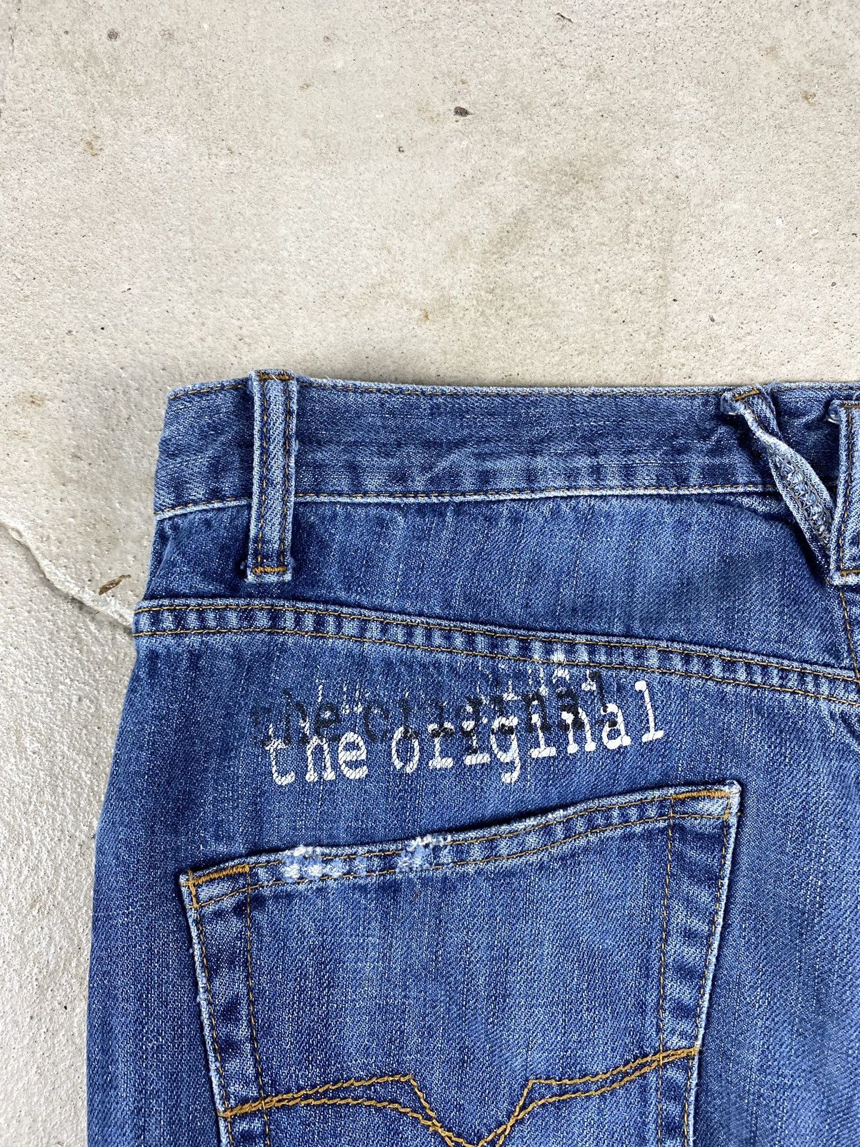 Versace Y2K Vintage Archive Versace Jeans Denim Pants Hype Size US 34 / EU 50 - 15 Thumbnail