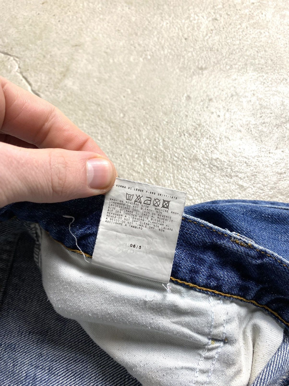 Versace Y2K Vintage Archive Versace Jeans Denim Pants Hype Size US 34 / EU 50 - 12 Thumbnail