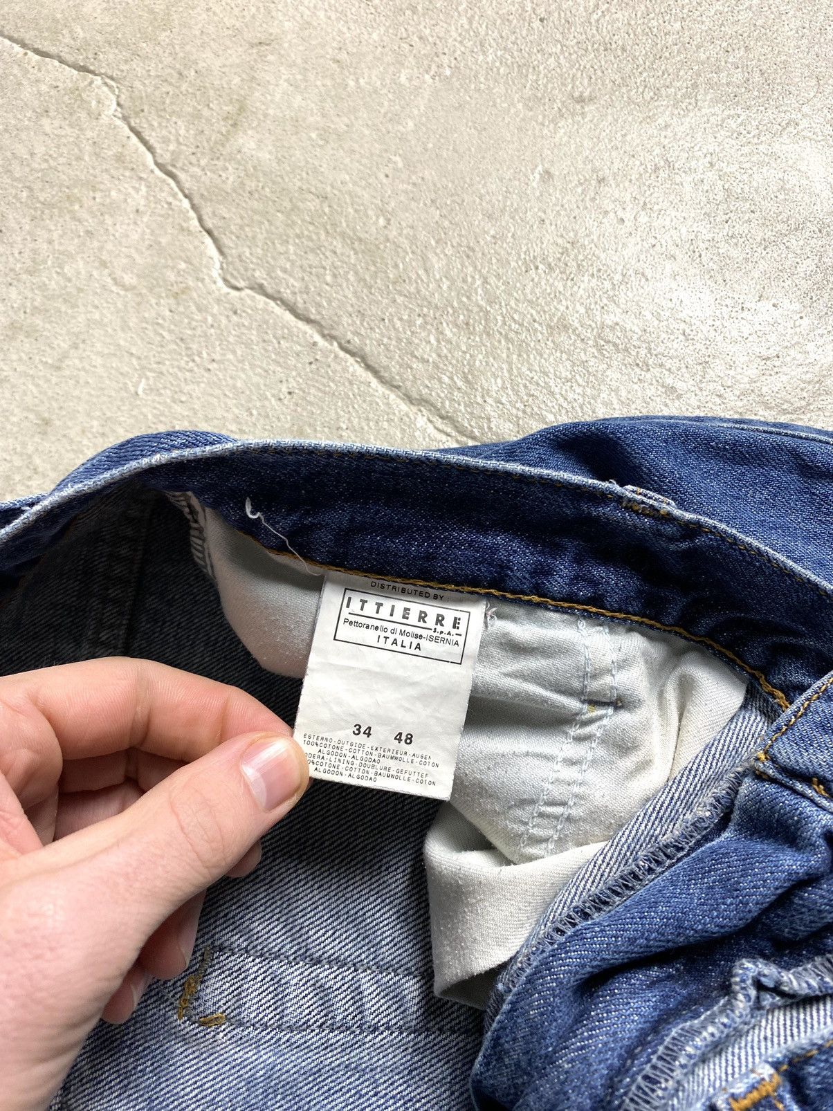 Versace Y2K Vintage Archive Versace Jeans Denim Pants Hype Size US 34 / EU 50 - 11 Thumbnail