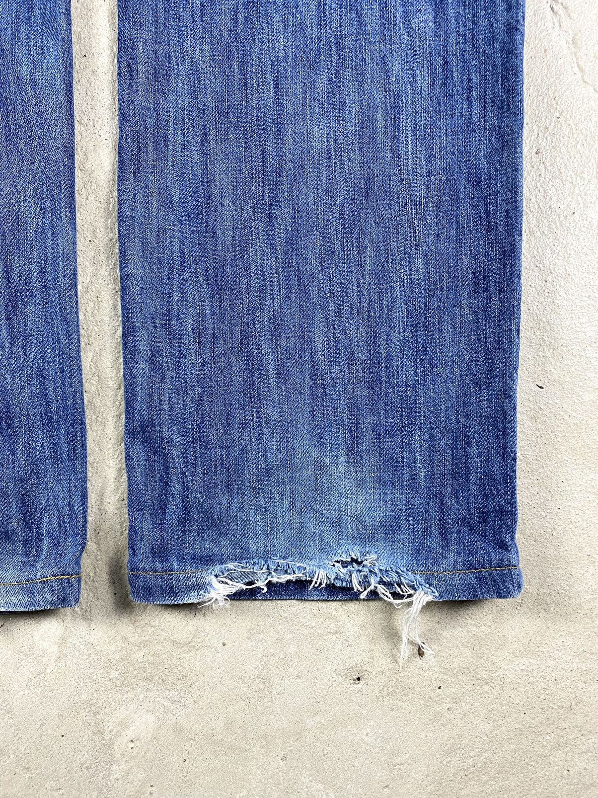 Versace Y2K Vintage Archive Versace Jeans Denim Pants Hype Size US 34 / EU 50 - 20 Thumbnail