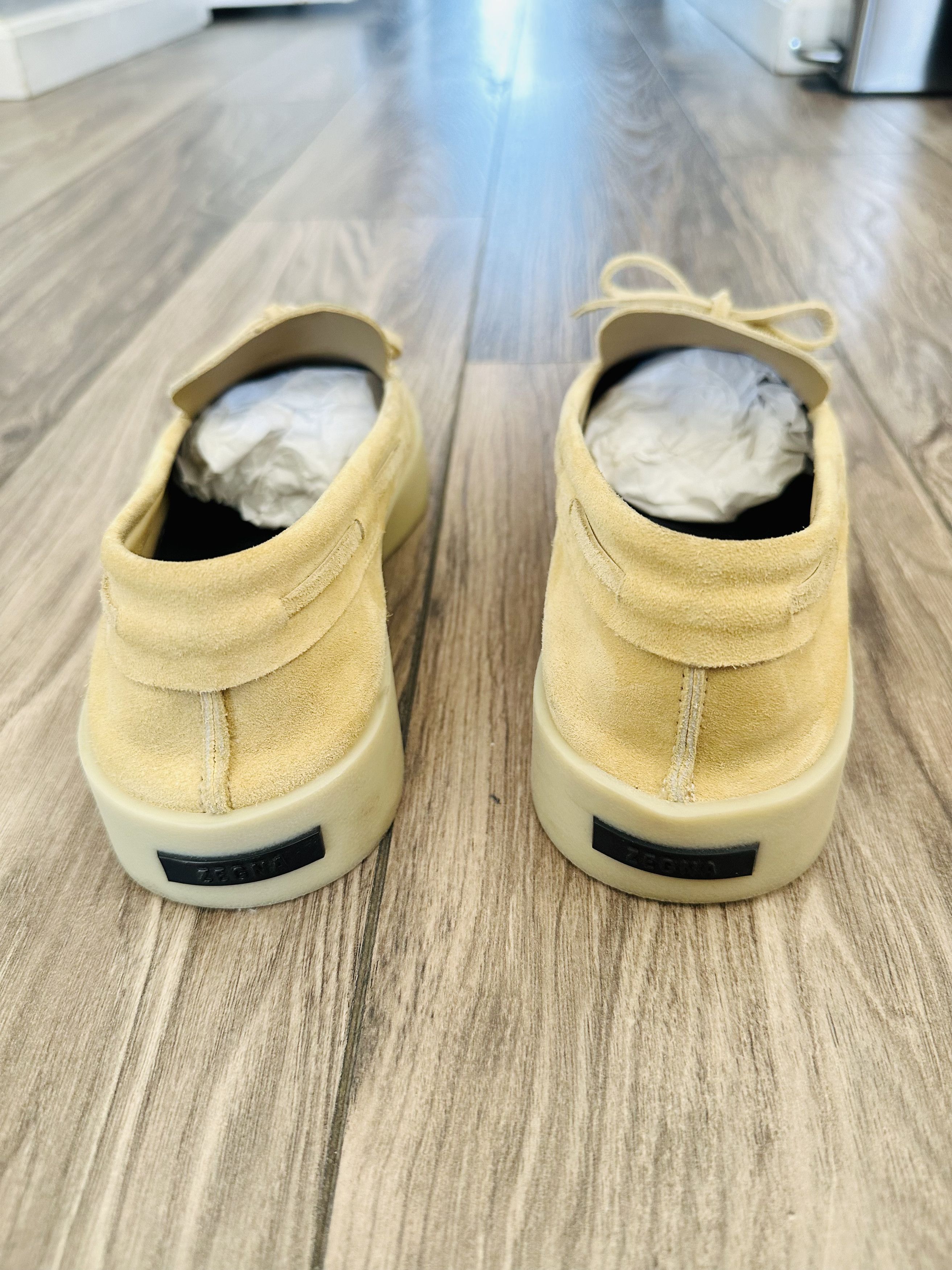 Ermenegildo Zegna × Fear of God FEAR OF GOD x ZEGNA - Suede Driving Loafers / Boat Shoes Size US 9 / EU 42 - 4 Thumbnail