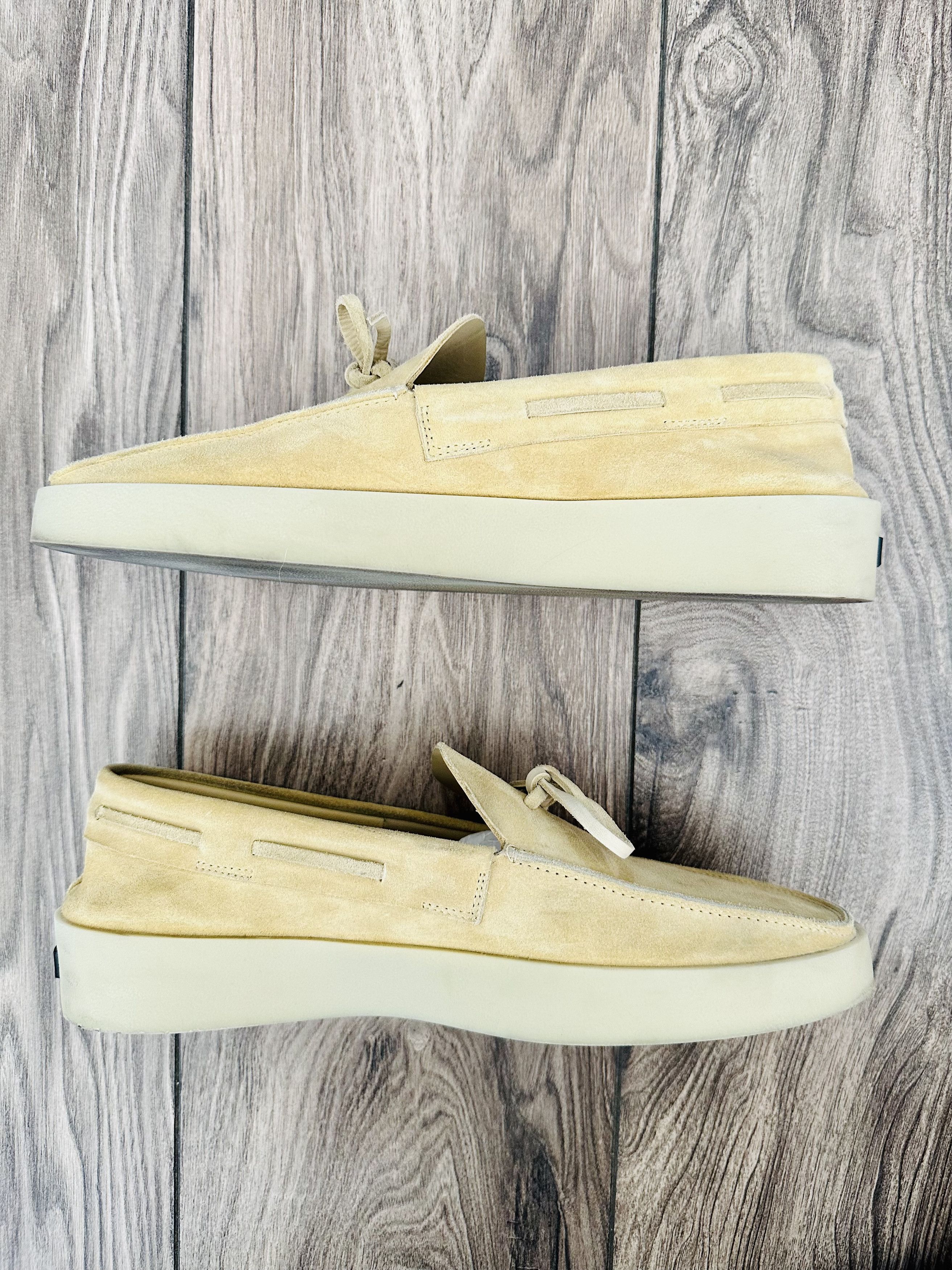 Ermenegildo Zegna × Fear of God FEAR OF GOD x ZEGNA - Suede Driving Loafers / Boat Shoes Size US 9 / EU 42 - 6 Thumbnail