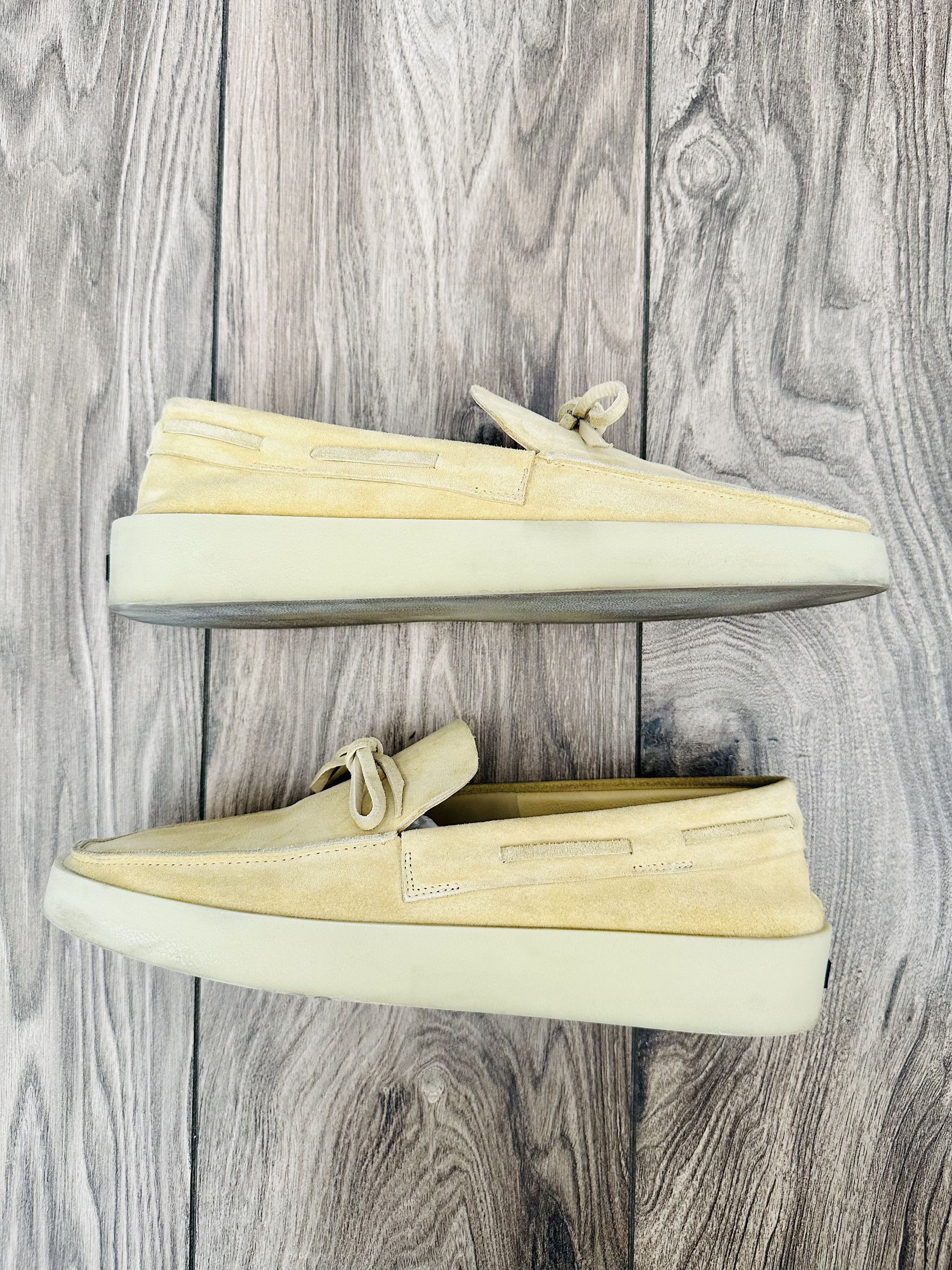 Ermenegildo Zegna × Fear of God FEAR OF GOD x ZEGNA - Suede Driving Loafers / Boat Shoes Size US 9 / EU 42 - 5 Thumbnail