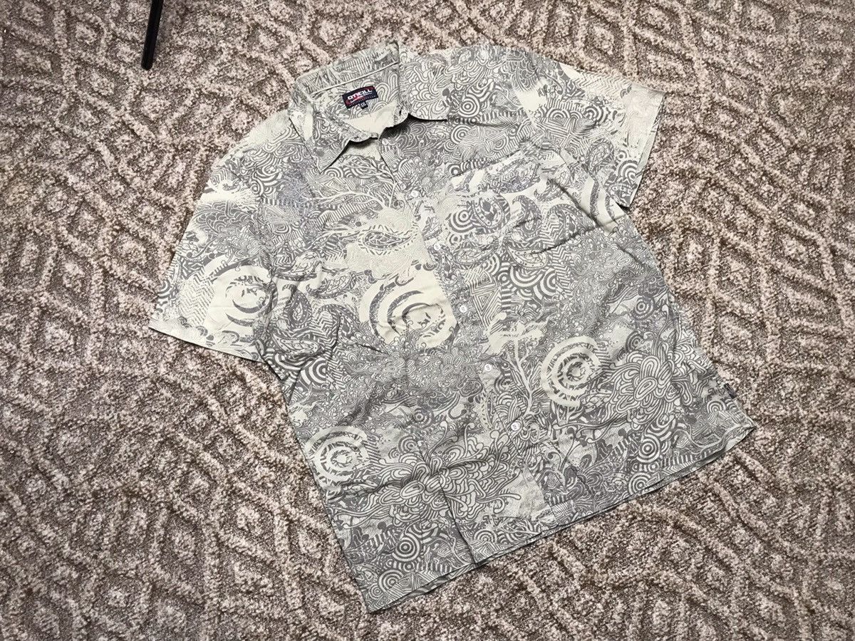O'Neill O’Neill Vintage Pattern print shirt Size US XXL / EU 58 / 5 - 23 Thumbnail