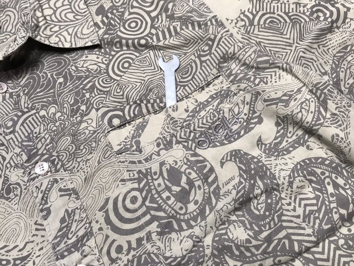 O'Neill O’Neill Vintage Pattern print shirt Size US XXL / EU 58 / 5 - 12 Thumbnail