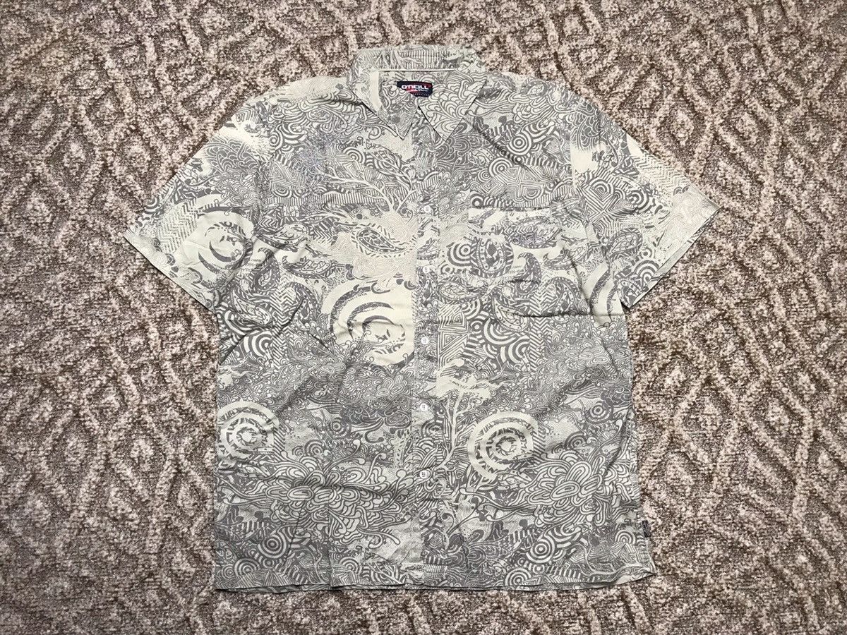 O'Neill O’Neill Vintage Pattern print shirt Size US XXL / EU 58 / 5 - 4 Thumbnail