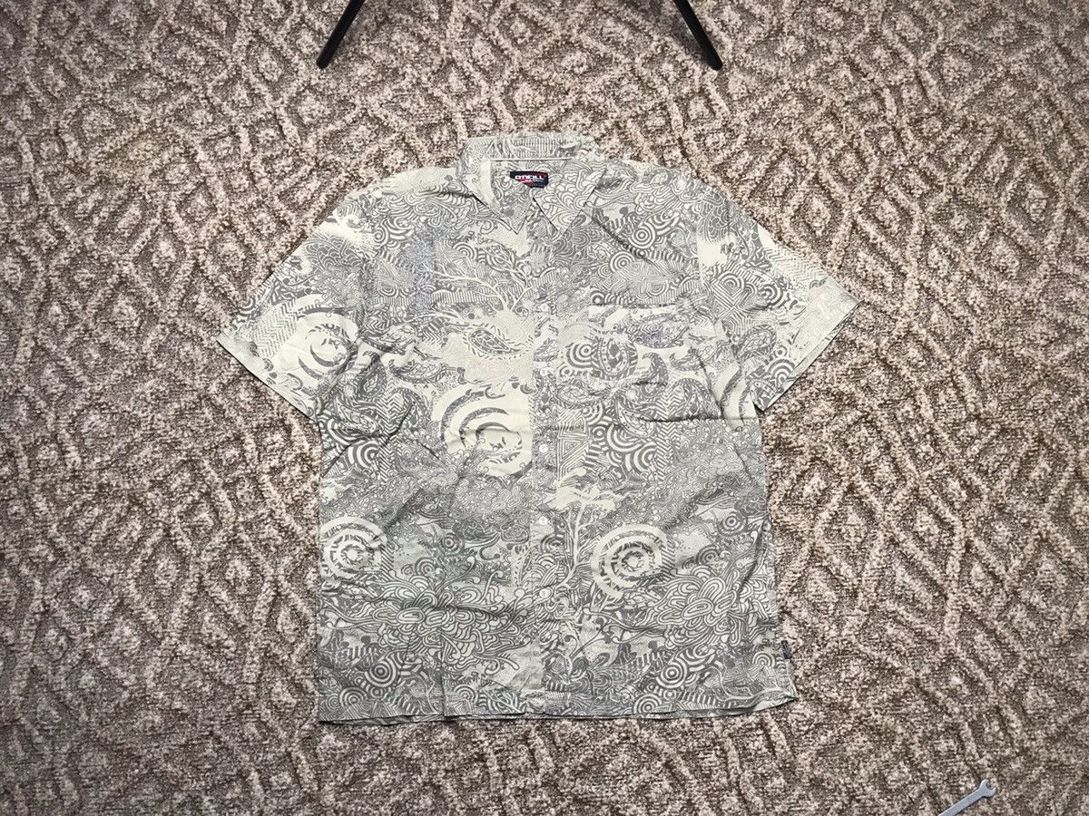 O'Neill O’Neill Vintage Pattern print shirt Size US XXL / EU 58 / 5 - 5 Thumbnail