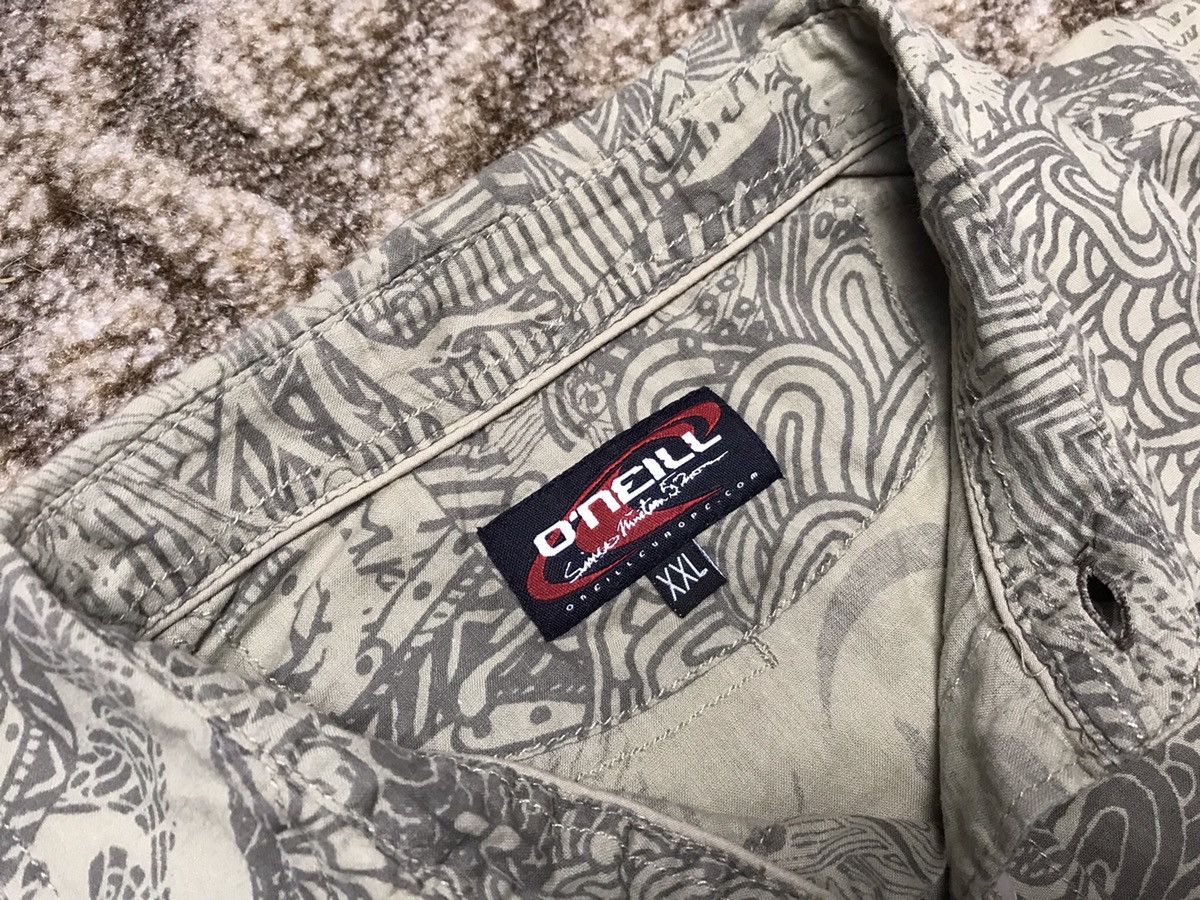 O'Neill O’Neill Vintage Pattern print shirt Size US XXL / EU 58 / 5 - 7 Thumbnail