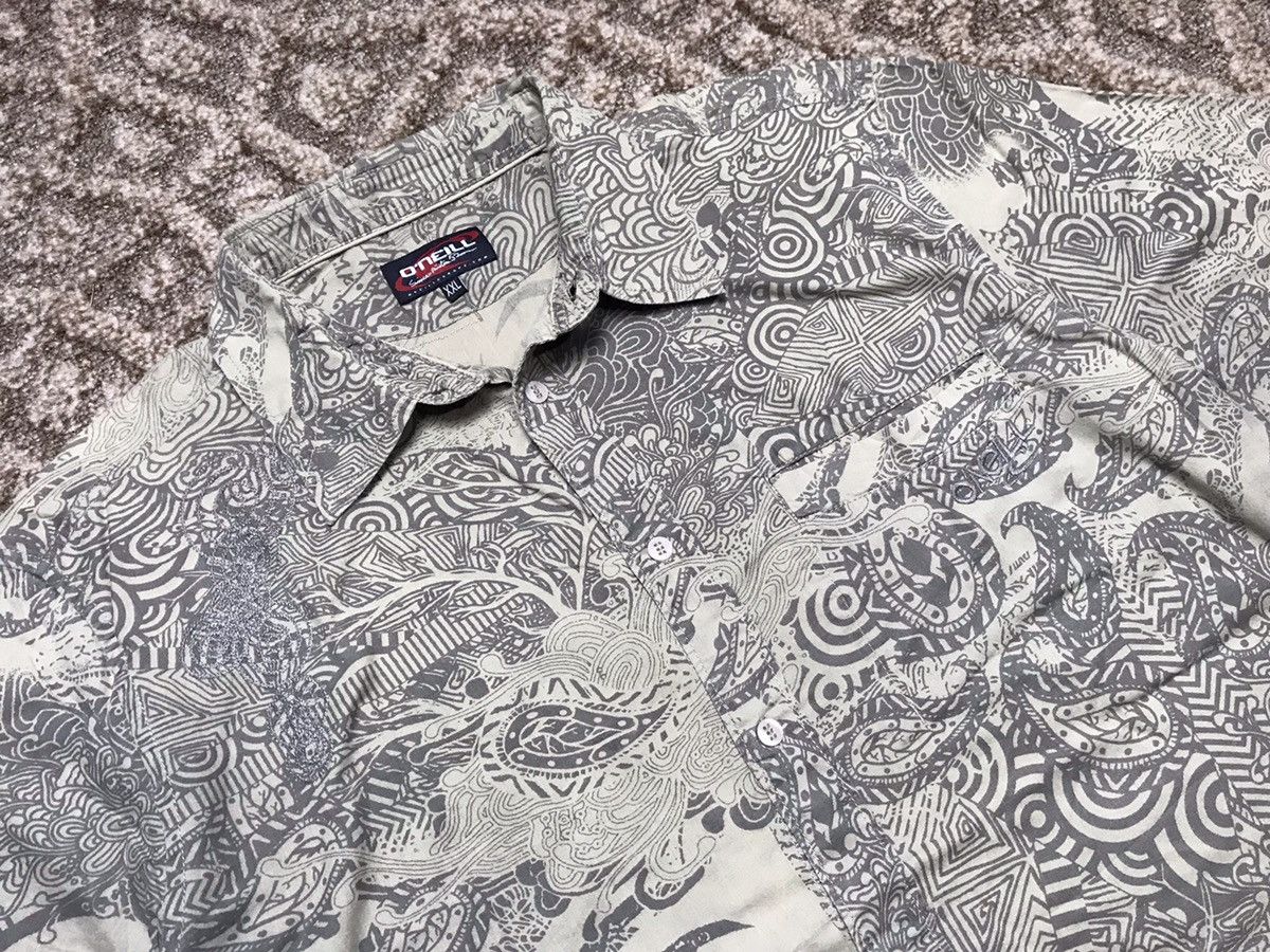 O'Neill O’Neill Vintage Pattern print shirt Size US XXL / EU 58 / 5 - 15 Thumbnail