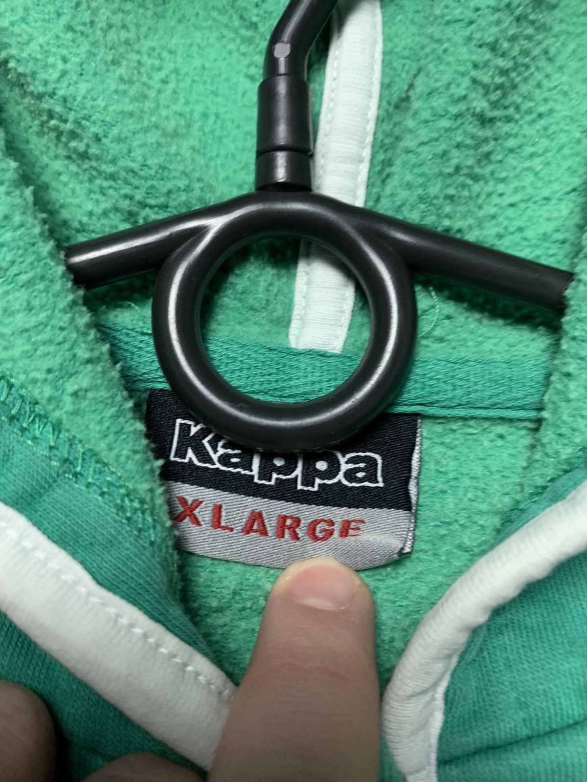 Kappa × Vintage Vintage Bremen Werder soccer track jacket size XL green Size US XL / EU 56 / 4 - 4 Thumbnail