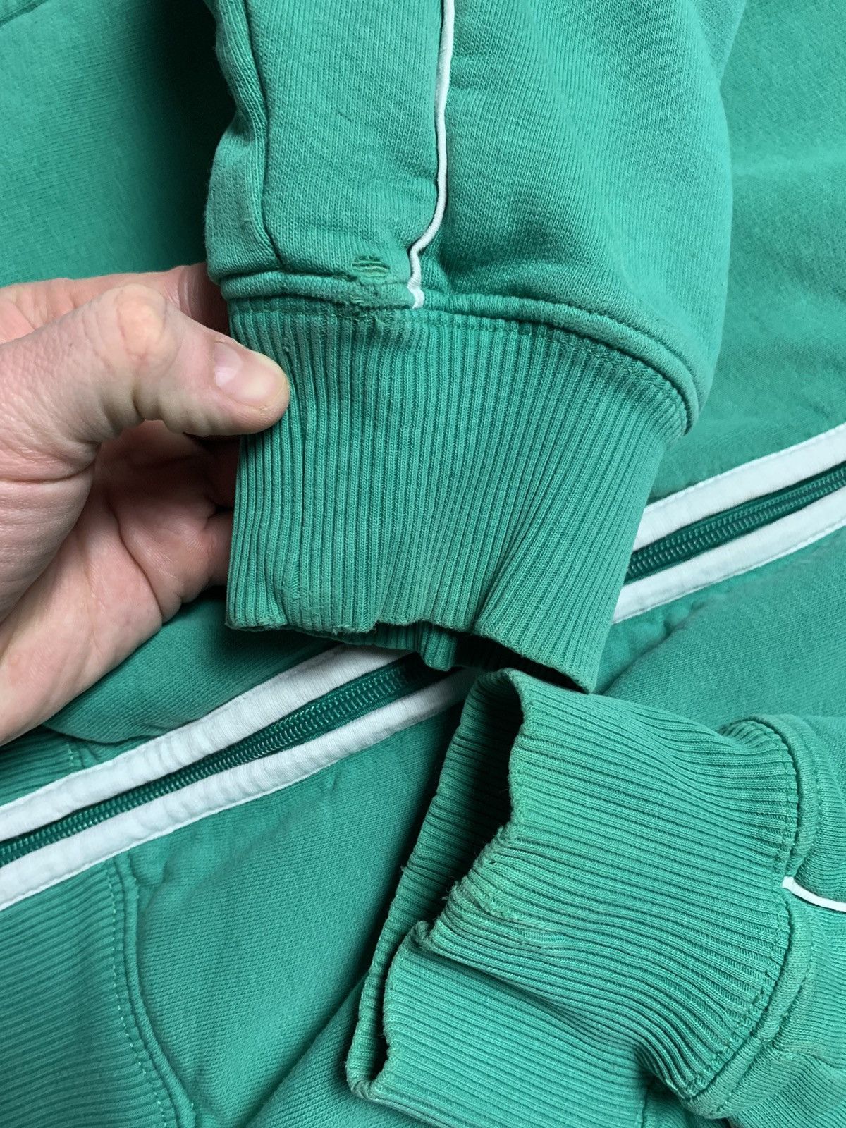 Kappa × Vintage Vintage Bremen Werder soccer track jacket size XL green Size US XL / EU 56 / 4 - 6 Thumbnail