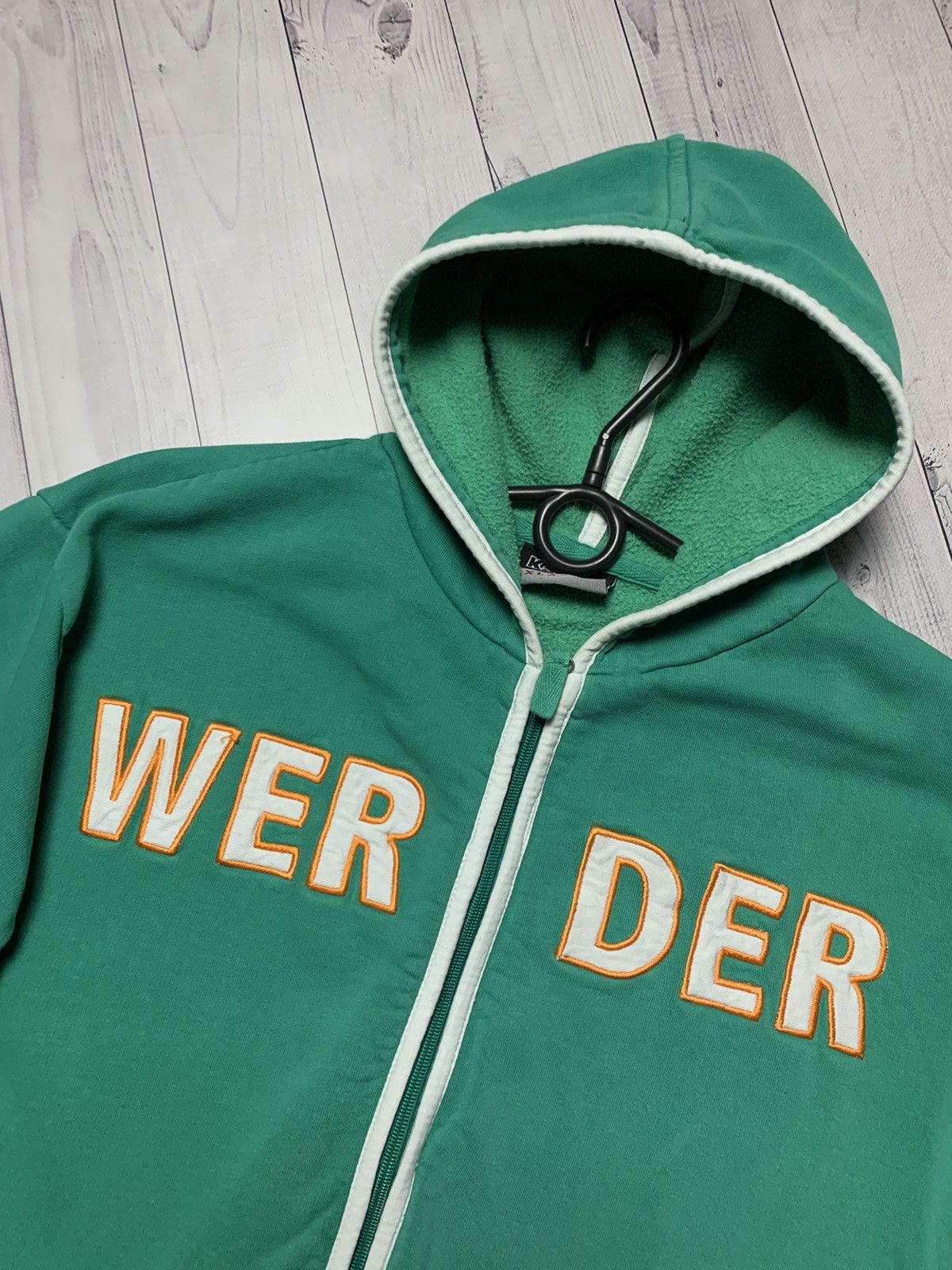 Kappa × Vintage Vintage Bremen Werder soccer track jacket size XL green Size US XL / EU 56 / 4 - 3 Thumbnail