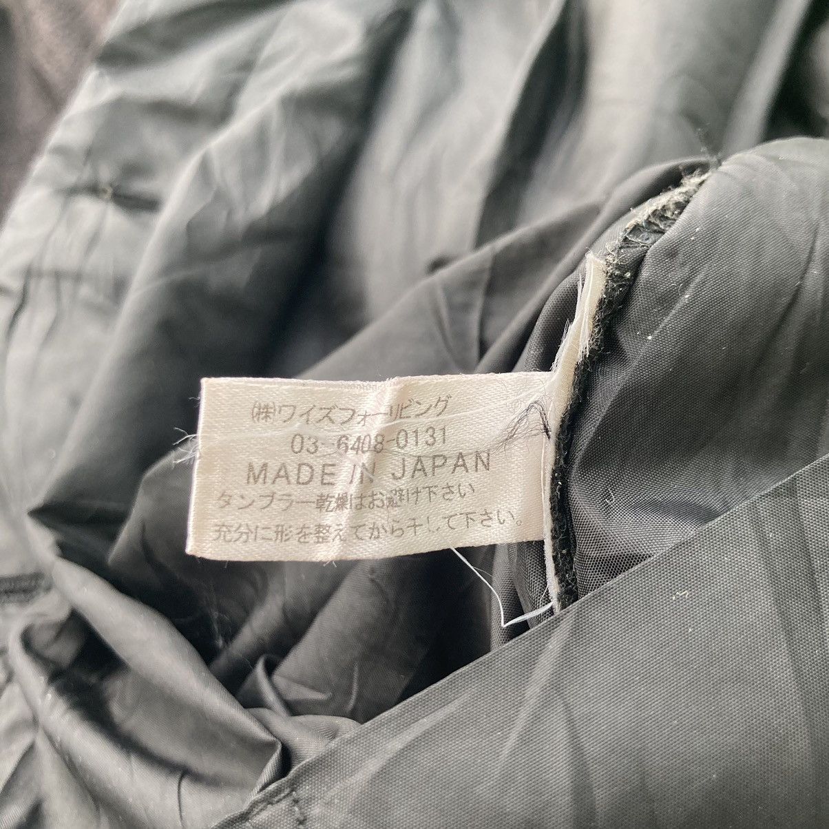Y's × Yohji Yamamoto YOHJI YAMAMOTO Y’S FOR LIVING JACKET Size US M / EU 48-50 / 2 - 7 Thumbnail