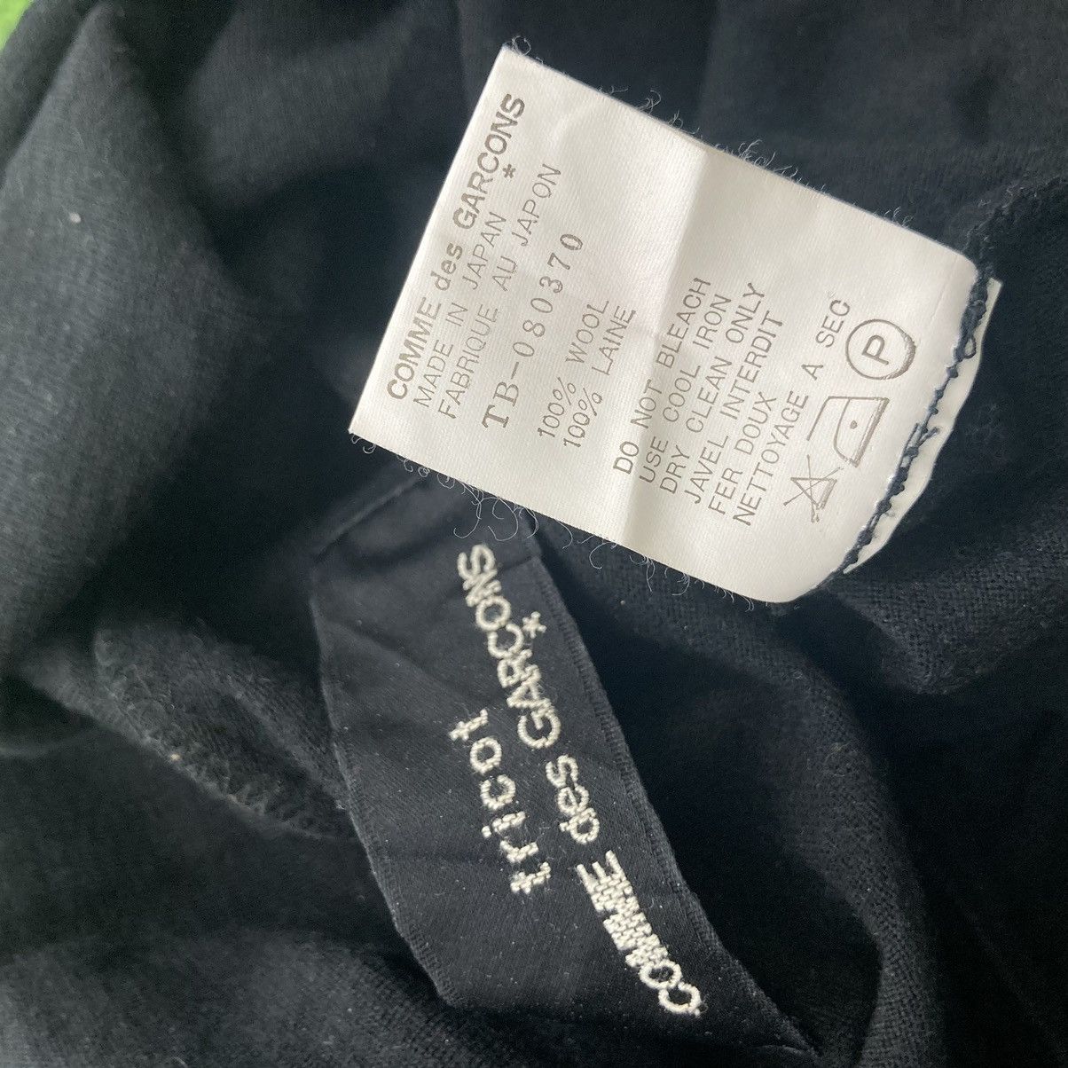 Comme des Garcons TRICOT COMME DES GARCONS TURTLE NECK Size ONE SIZE - 8 Thumbnail