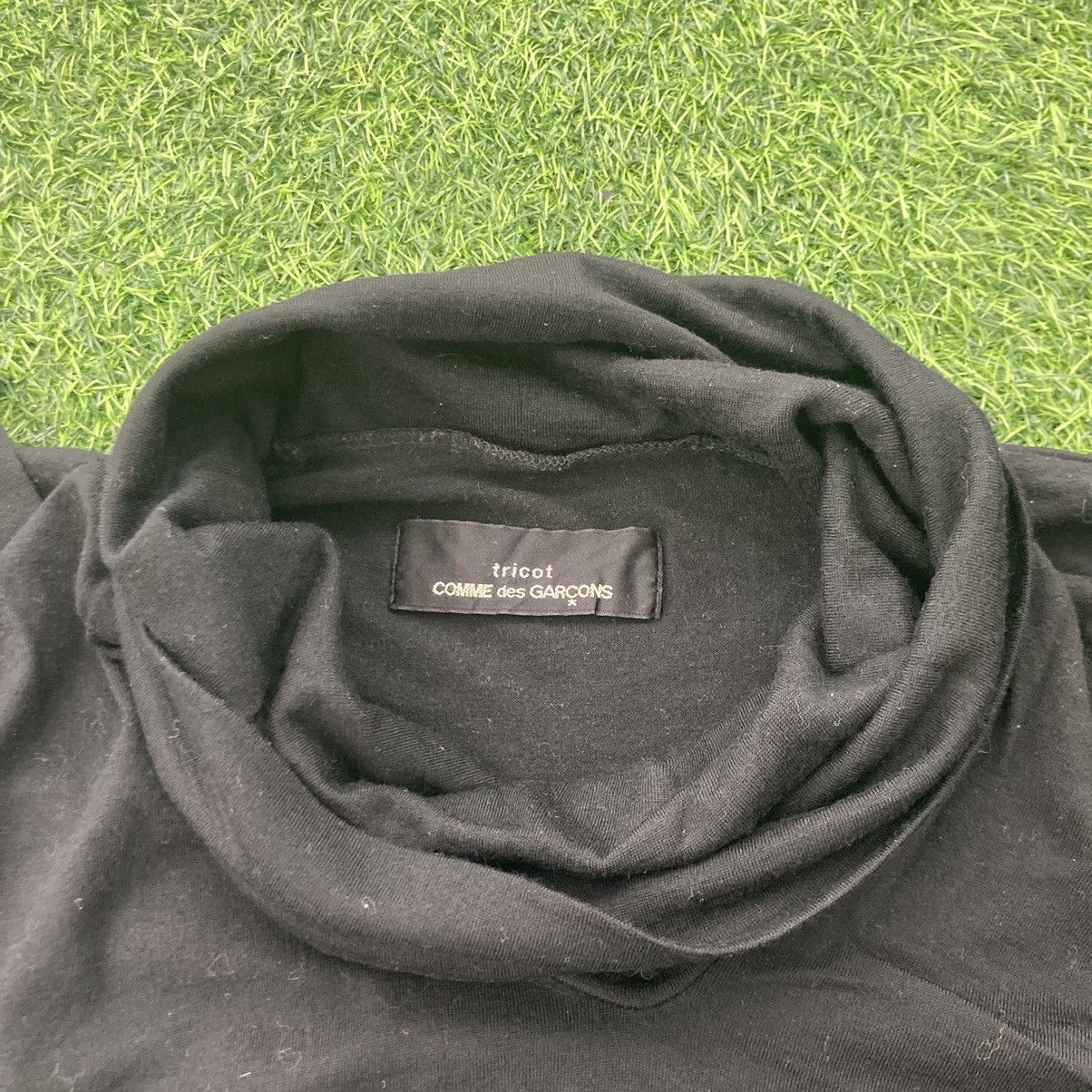 Comme des Garcons TRICOT COMME DES GARCONS TURTLE NECK Size ONE SIZE - 5 Thumbnail