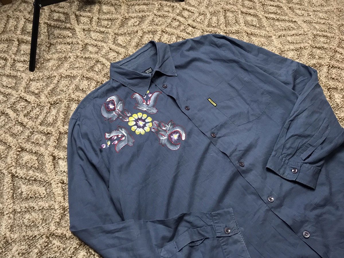 Armani Armani Oversized Vintage printed shirt Size US XXL / EU 58 / 5 - 13 Thumbnail