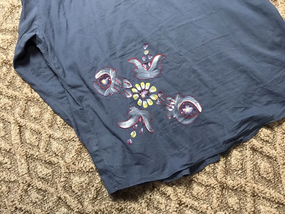 Armani Armani Oversized Vintage printed shirt Size US XXL / EU 58 / 5 - 15 Thumbnail