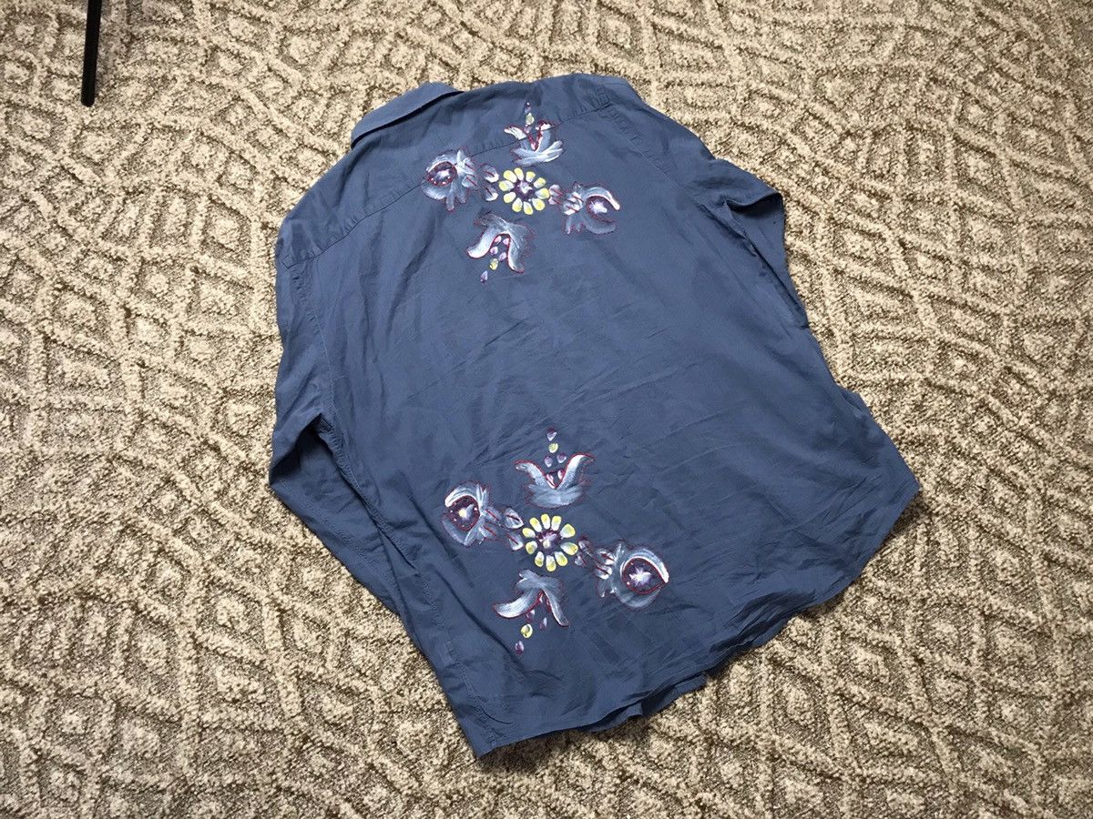Armani Armani Oversized Vintage printed shirt Size US XXL / EU 58 / 5 - 14 Thumbnail