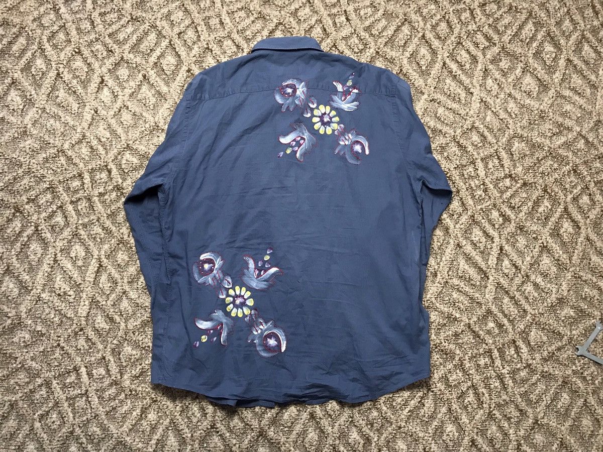 Armani Armani Oversized Vintage printed shirt Size US XXL / EU 58 / 5 - 3 Thumbnail